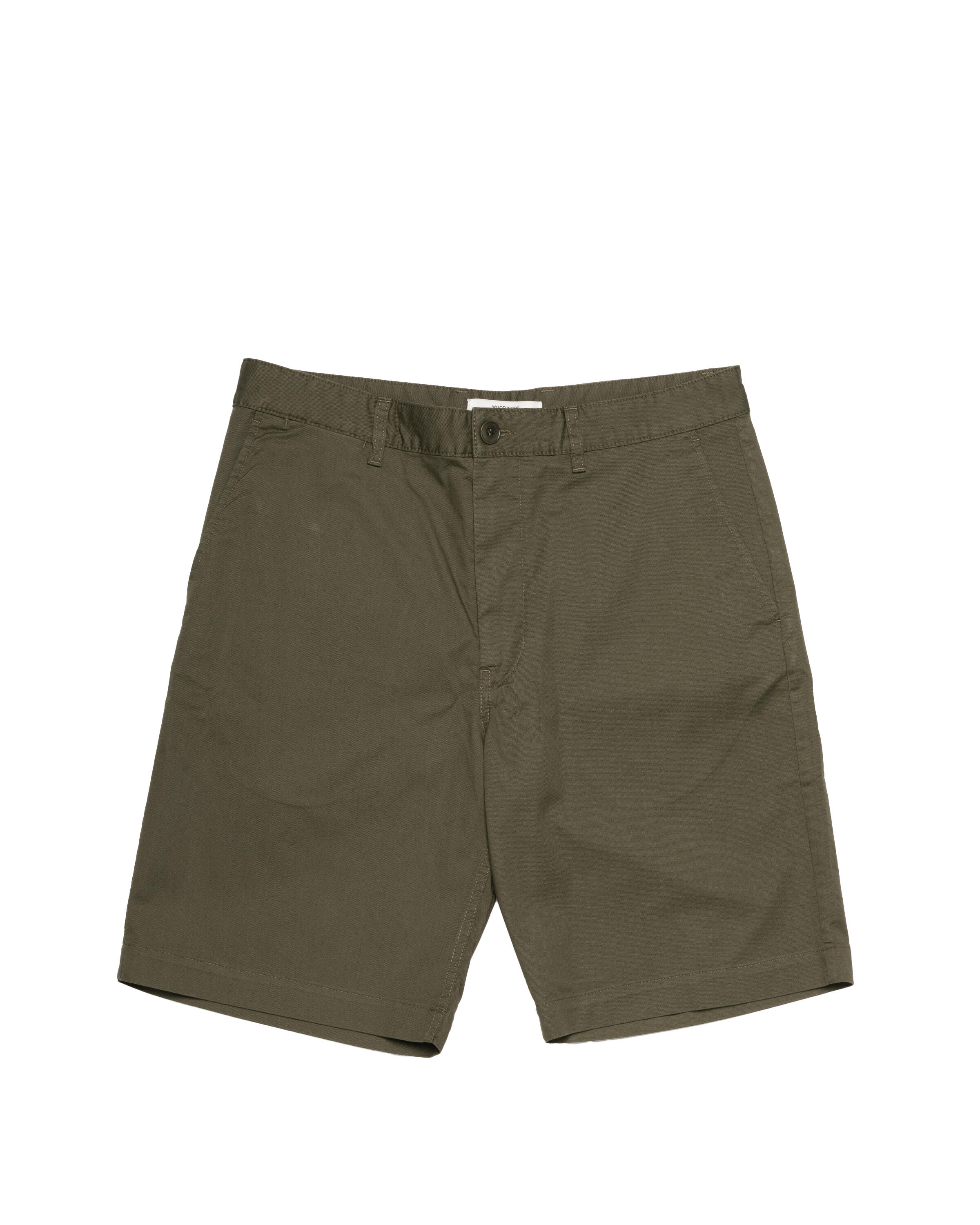 WOOD WOOD Jonathan light twill shorts
