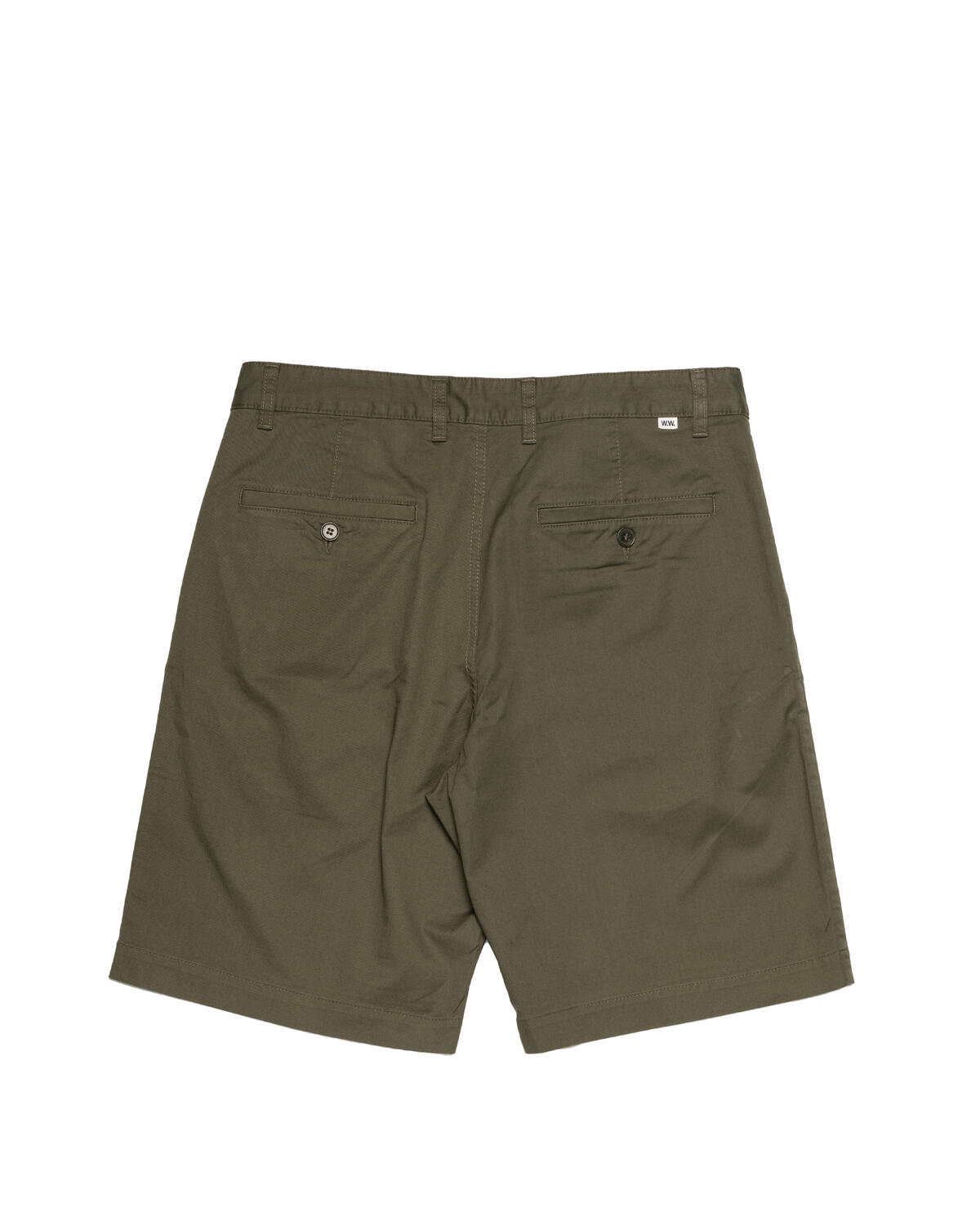 WOOD WOOD Jonathan light twill shorts - Image 3