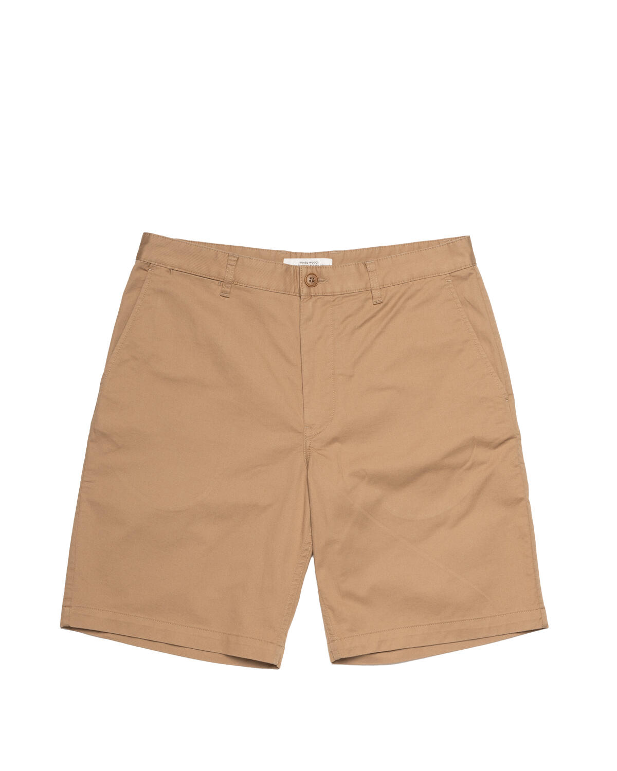 WOOD WOOD Jonathan light twill shorts - Image 2