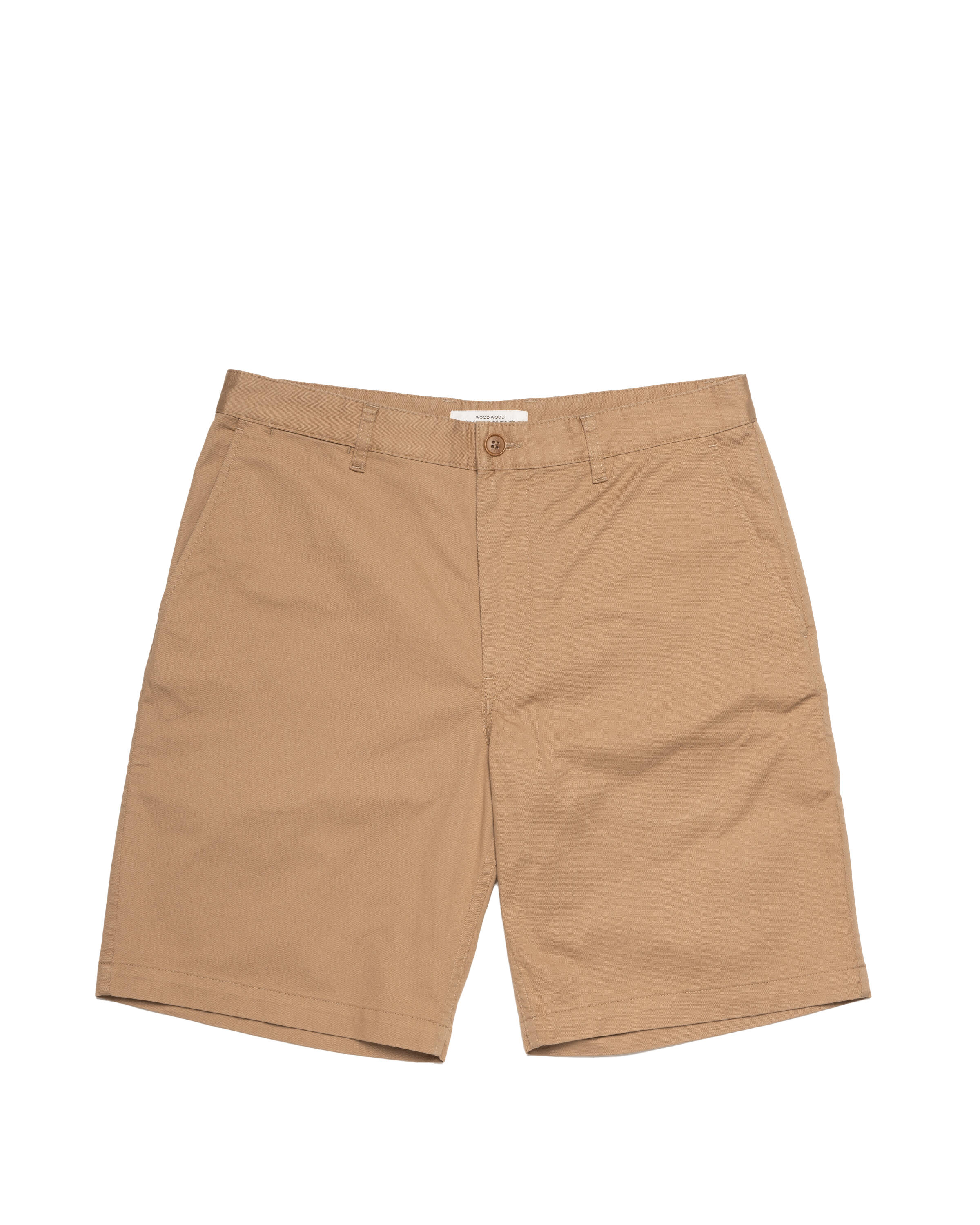 WOOD WOOD Jonathan light twill shorts