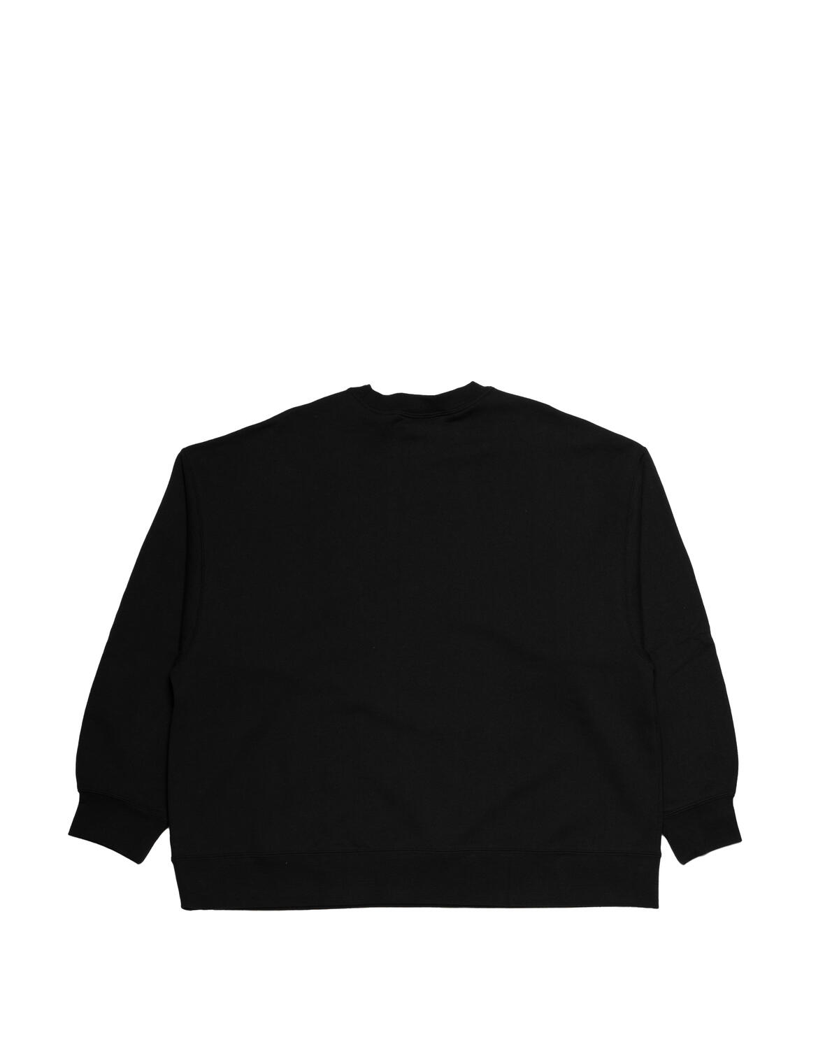 WMNS Jordan Essentials Fleece Pullover Crew (Black) - Image 7