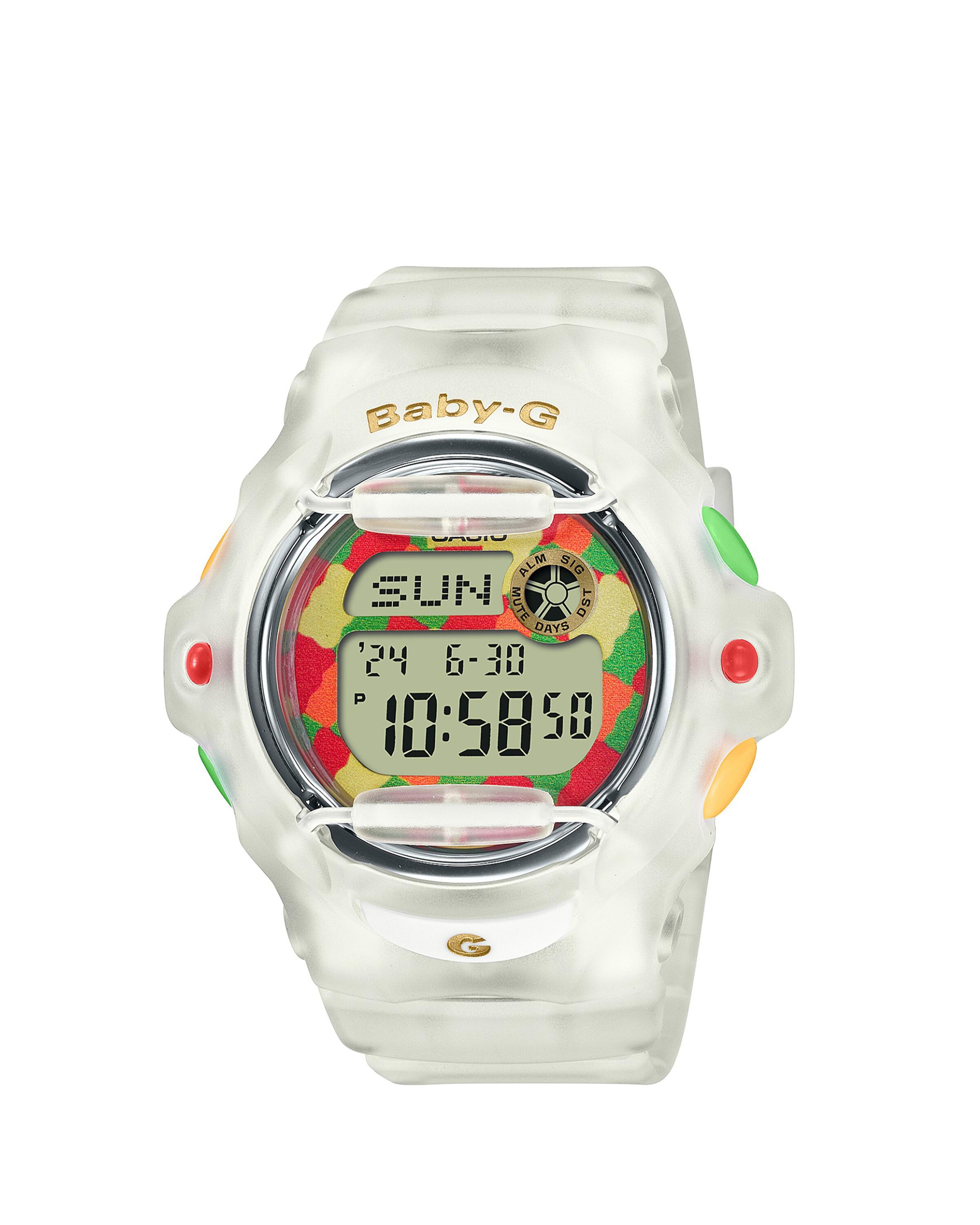 casio baby g x haribo collo limited edition