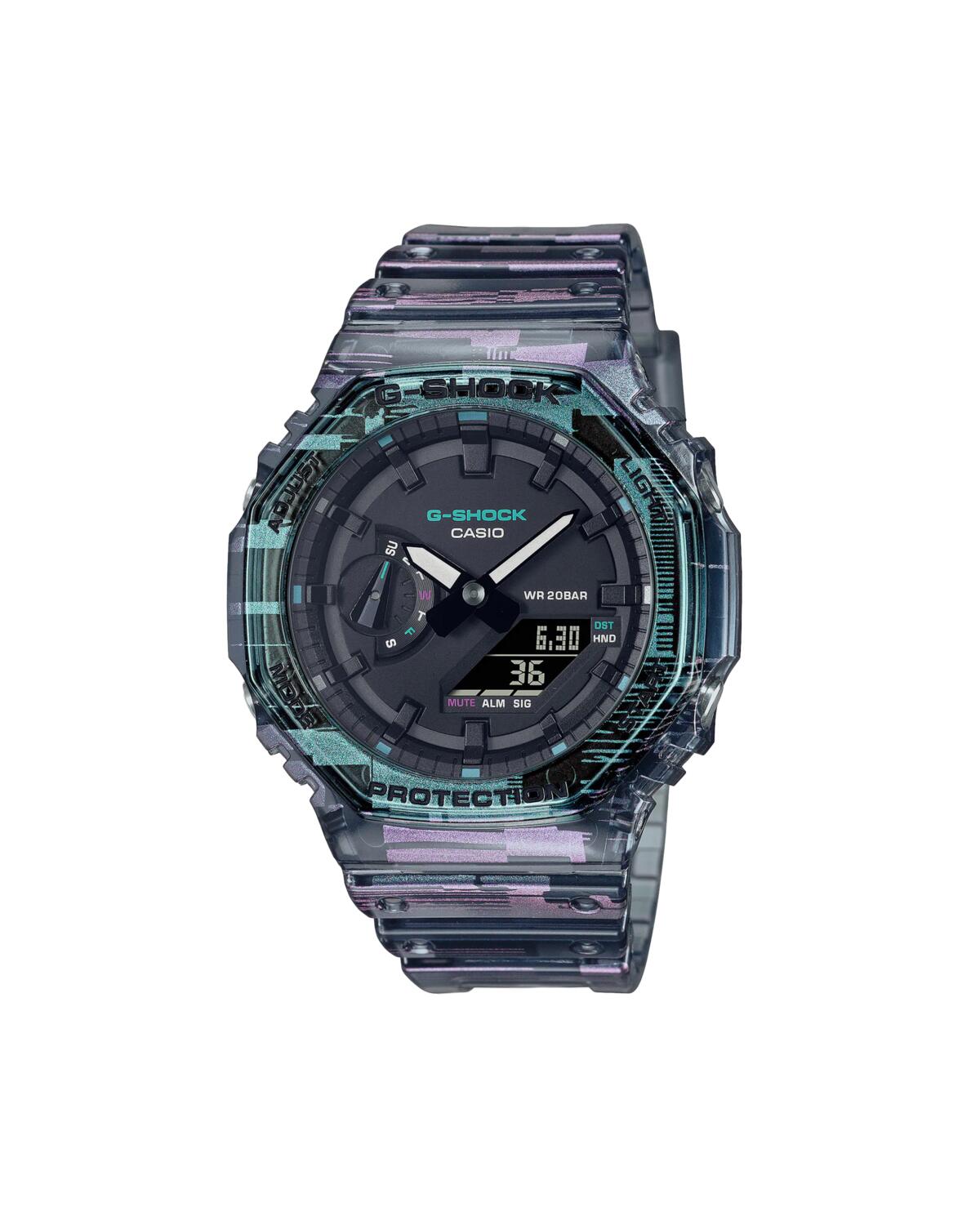 G-Shock Digital Glitch Limited Edition Watch - Image 2