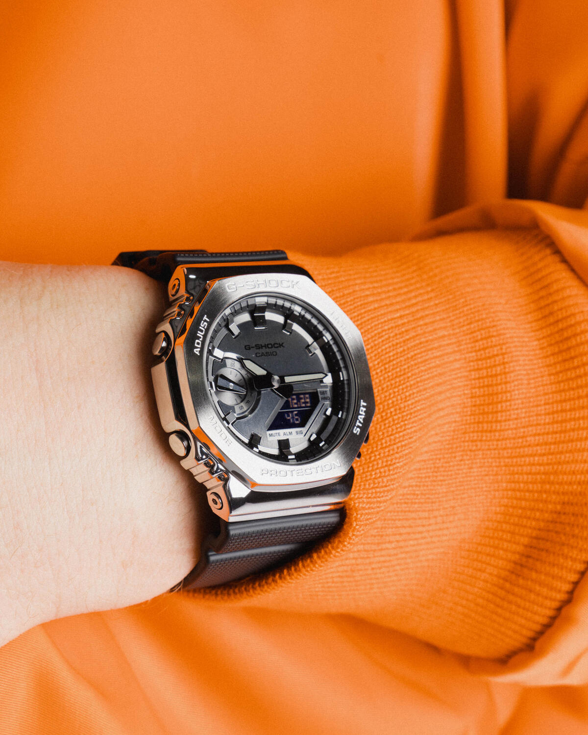 Montre G-Shock Premium Black GM-2100-1AER - Image 3