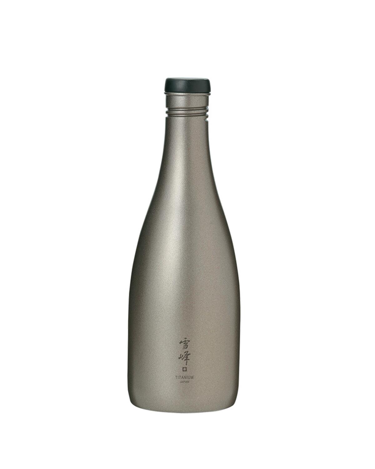 Snow Peak Titanium Sake Bottle - Image 2
