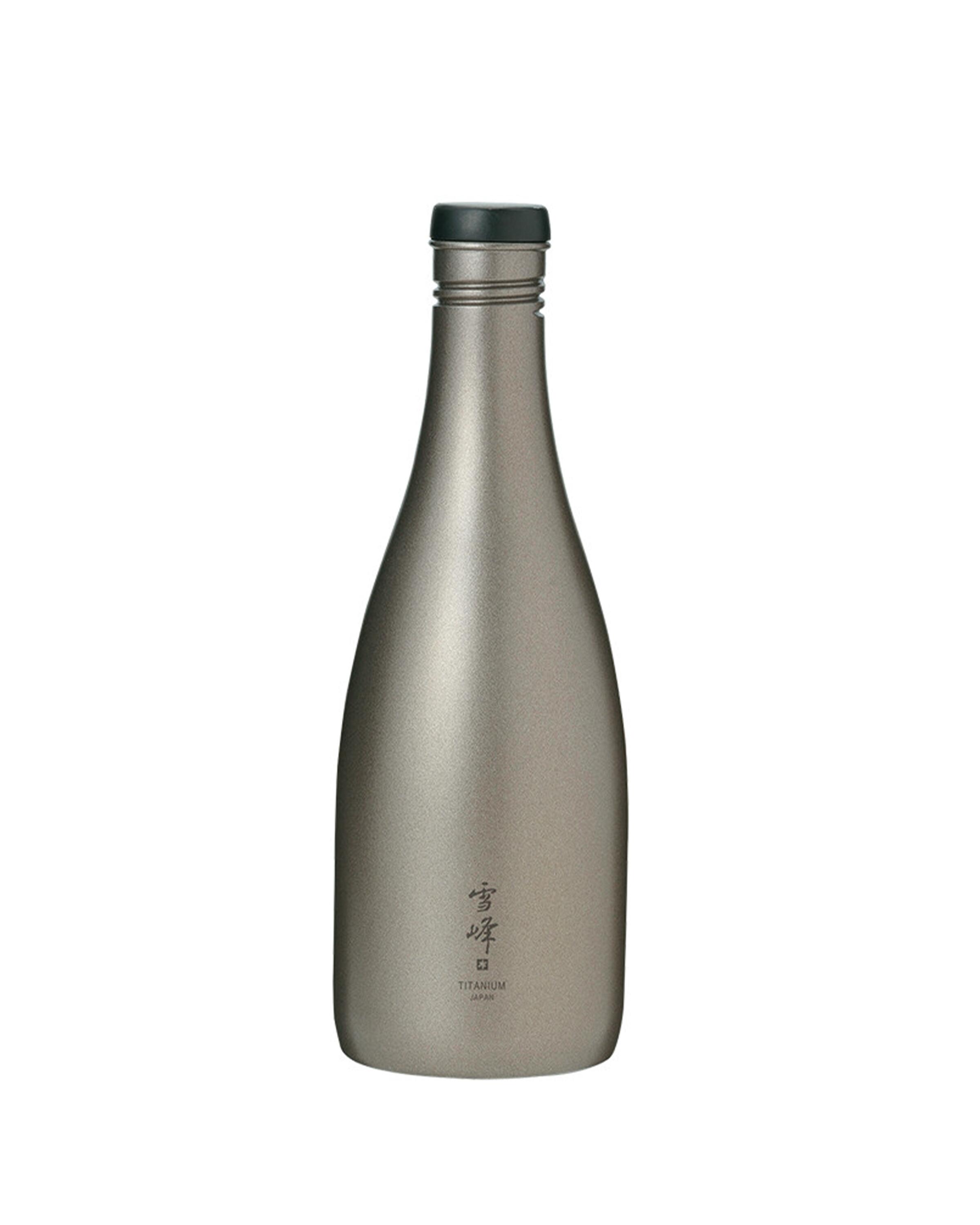 Snow Peak TITANIUM SAKE BOTTLE