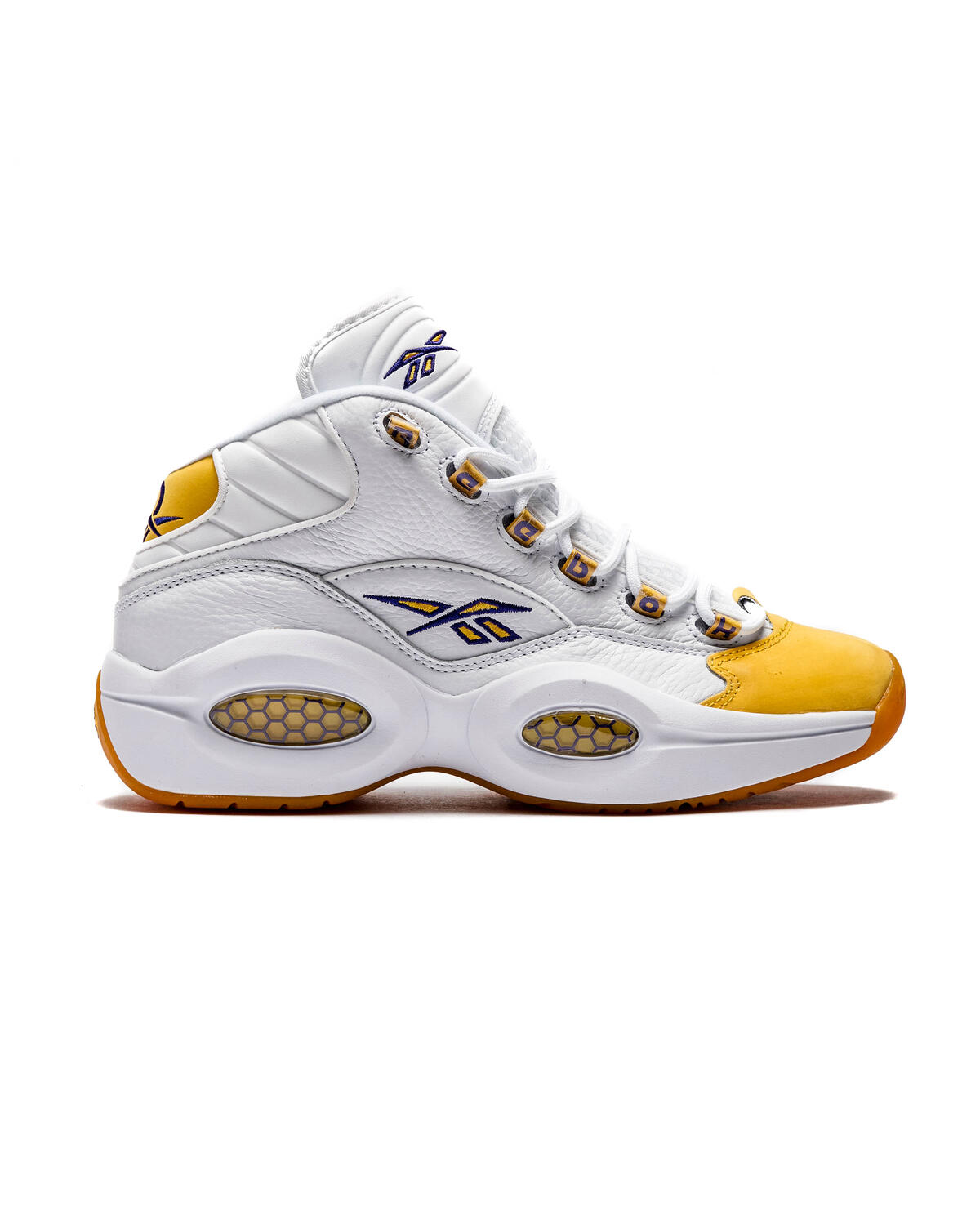 Reebok Question Mid Yellow Toe - Image 15