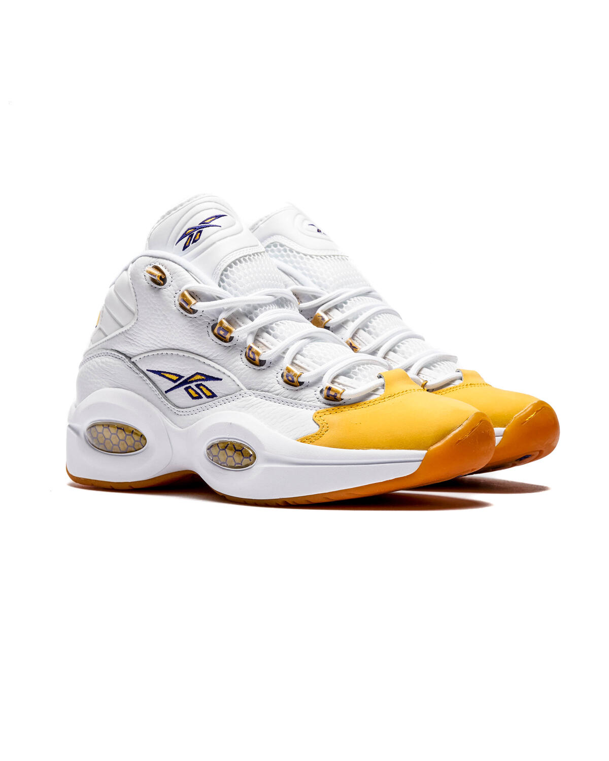Reebok Question Mid Yellow Toe - Image 16