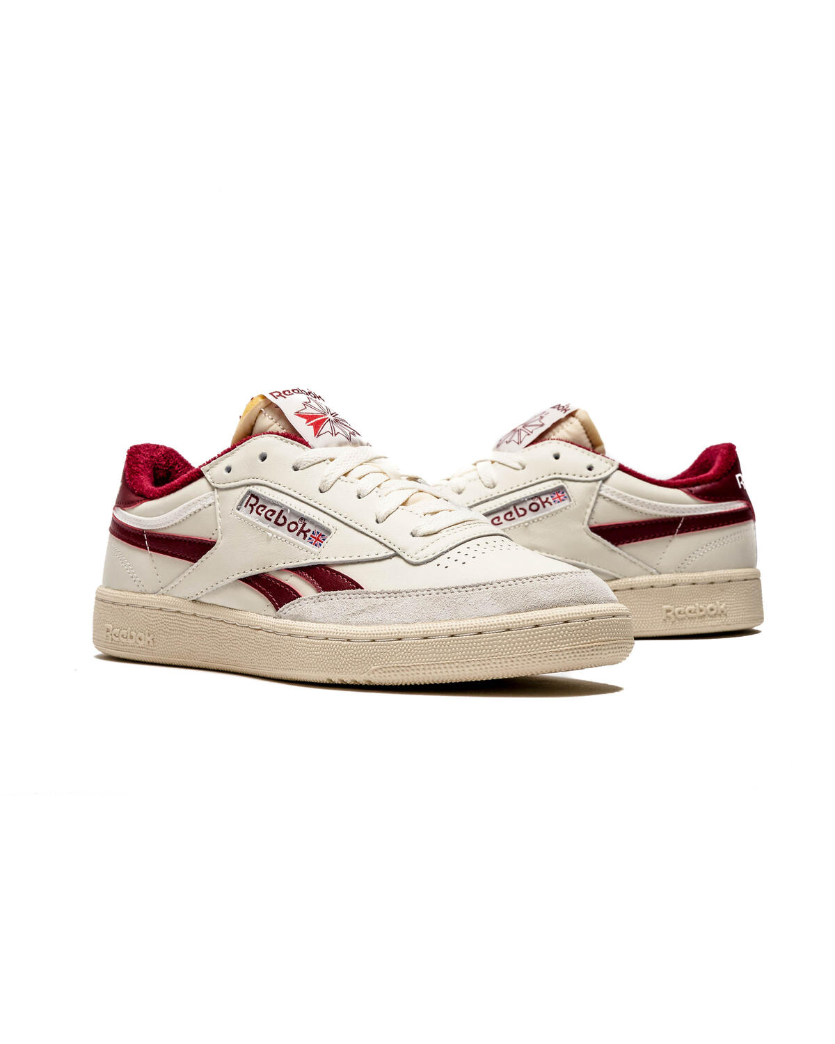 Reebok Club C Revenge Beige / Rot - Image 5