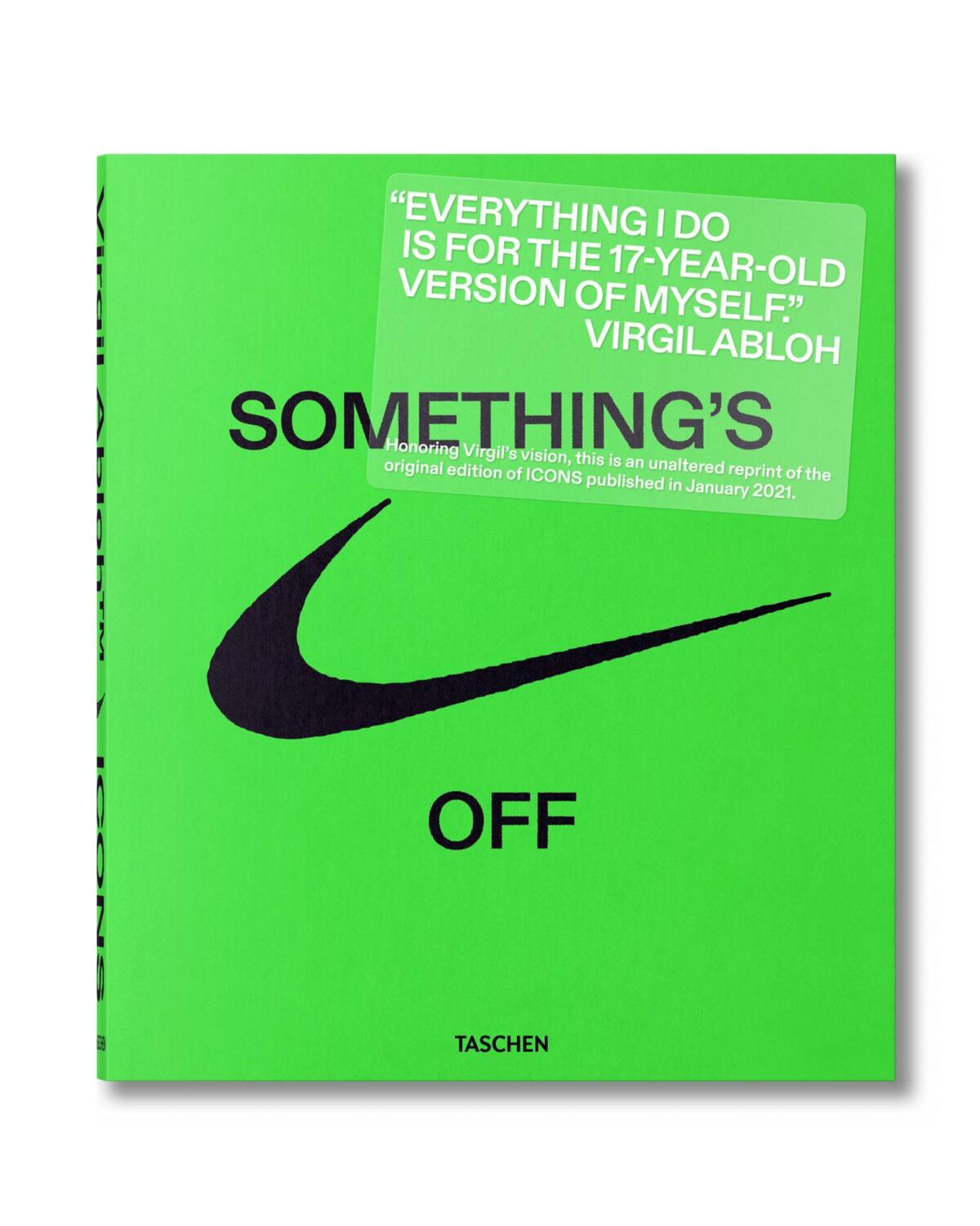 Virgil Abloh. Nike. Icons.