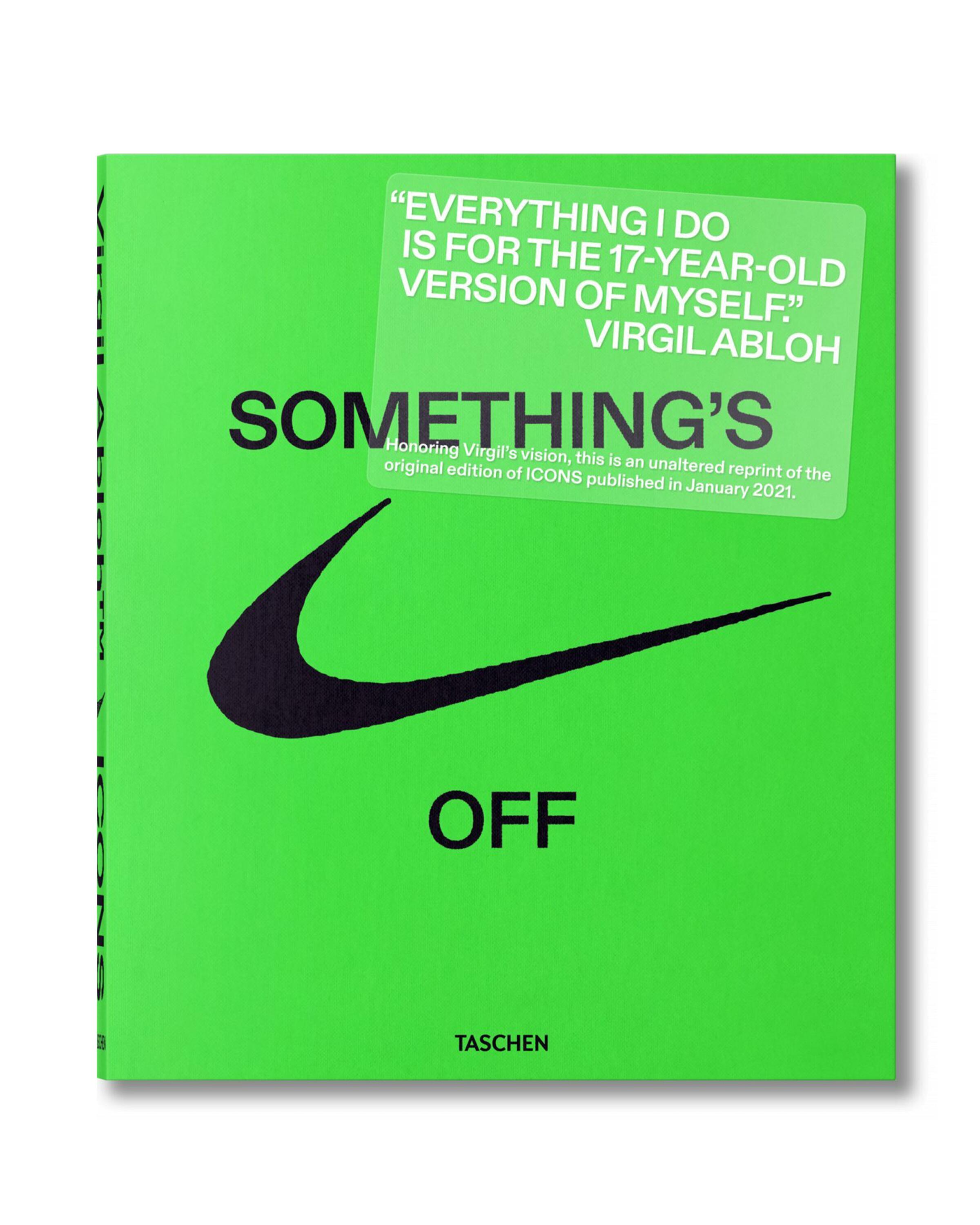 TASCHEN Verlag Virgil Abloh. Nike. ICONS