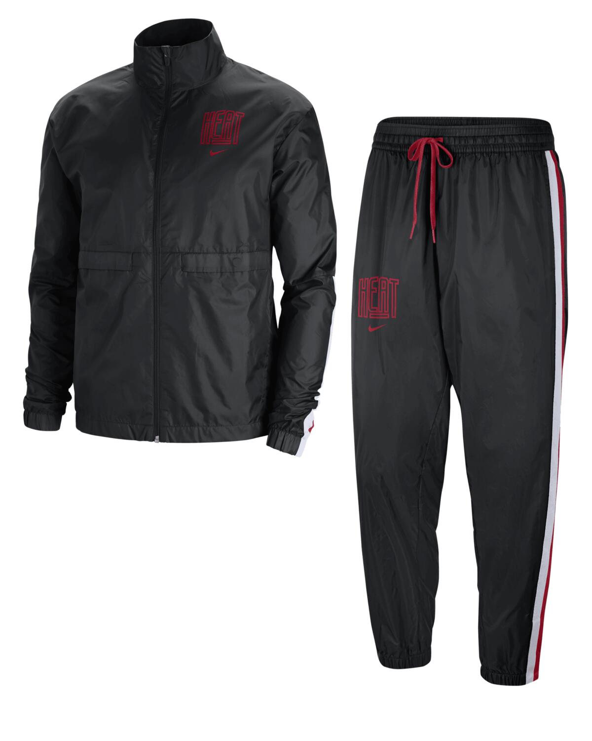 Nike Miami Heat Courtside Tracksuit - Image 2