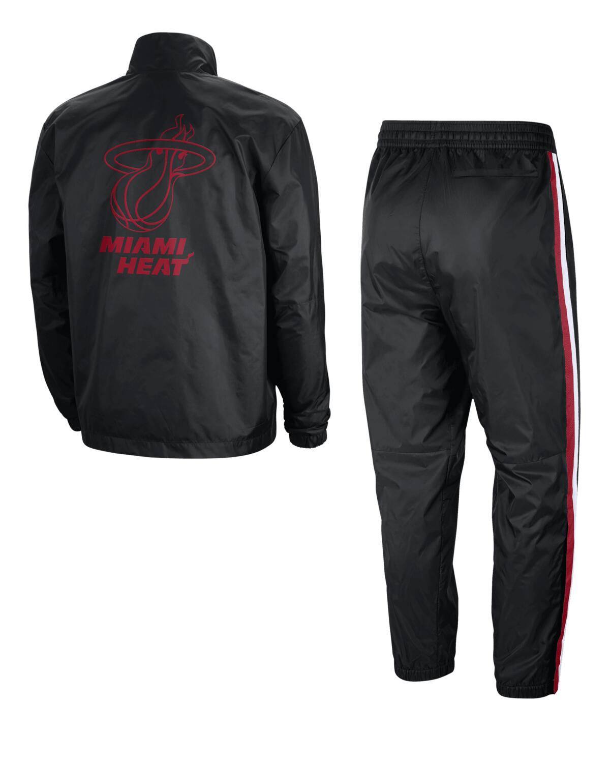 Nike Miami Heat Courtside Tracksuit - Image 3