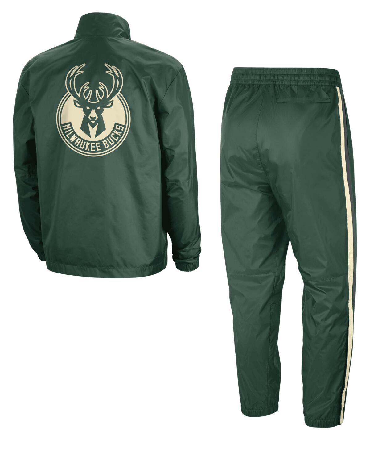 Nike Milwaukee Bucks Courtside Tracksuit - Image 3