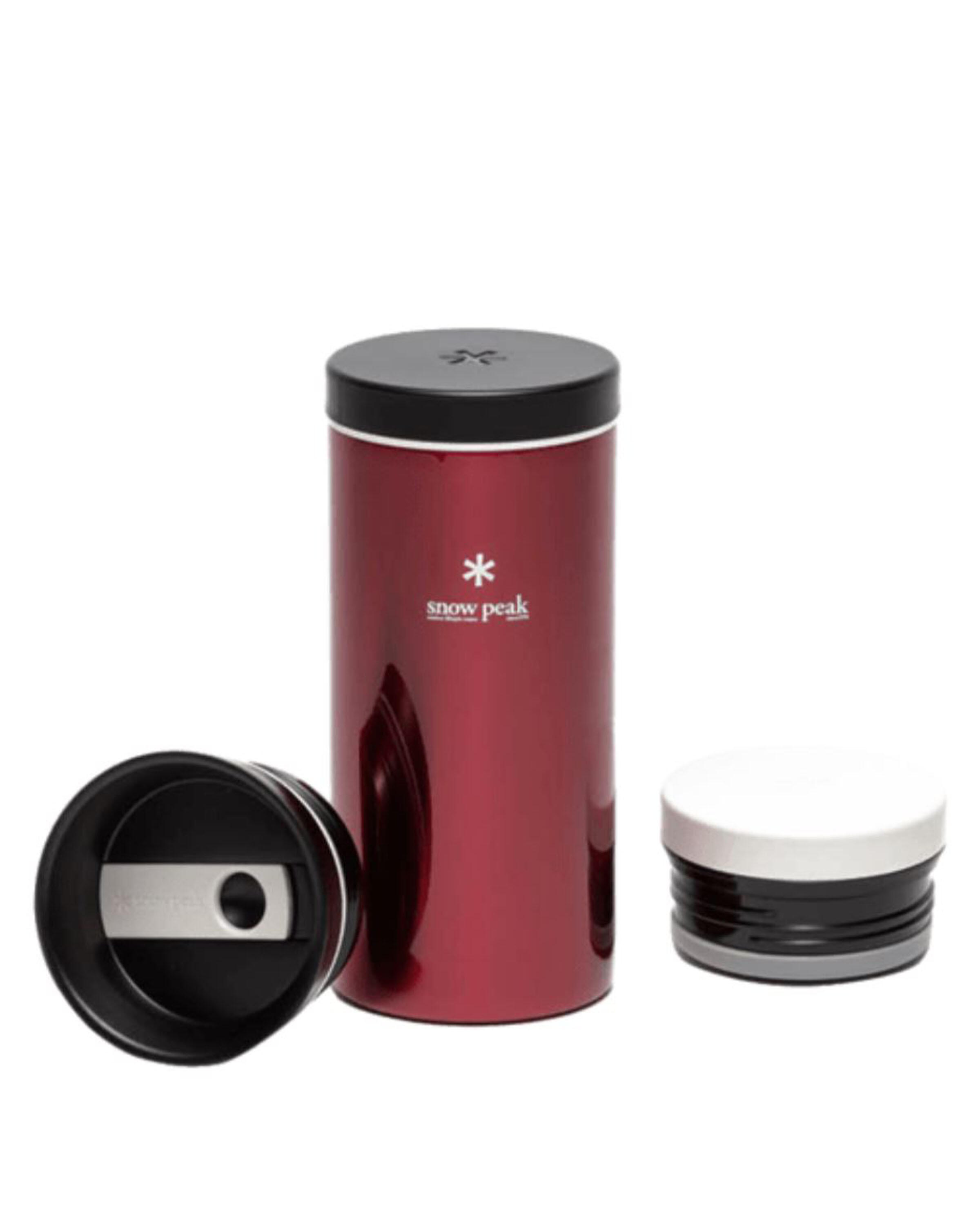 SNOW PEAK KANPAI BOTTLE 350ML Hot - Cold | TW-070R-WR | AFEW STORE