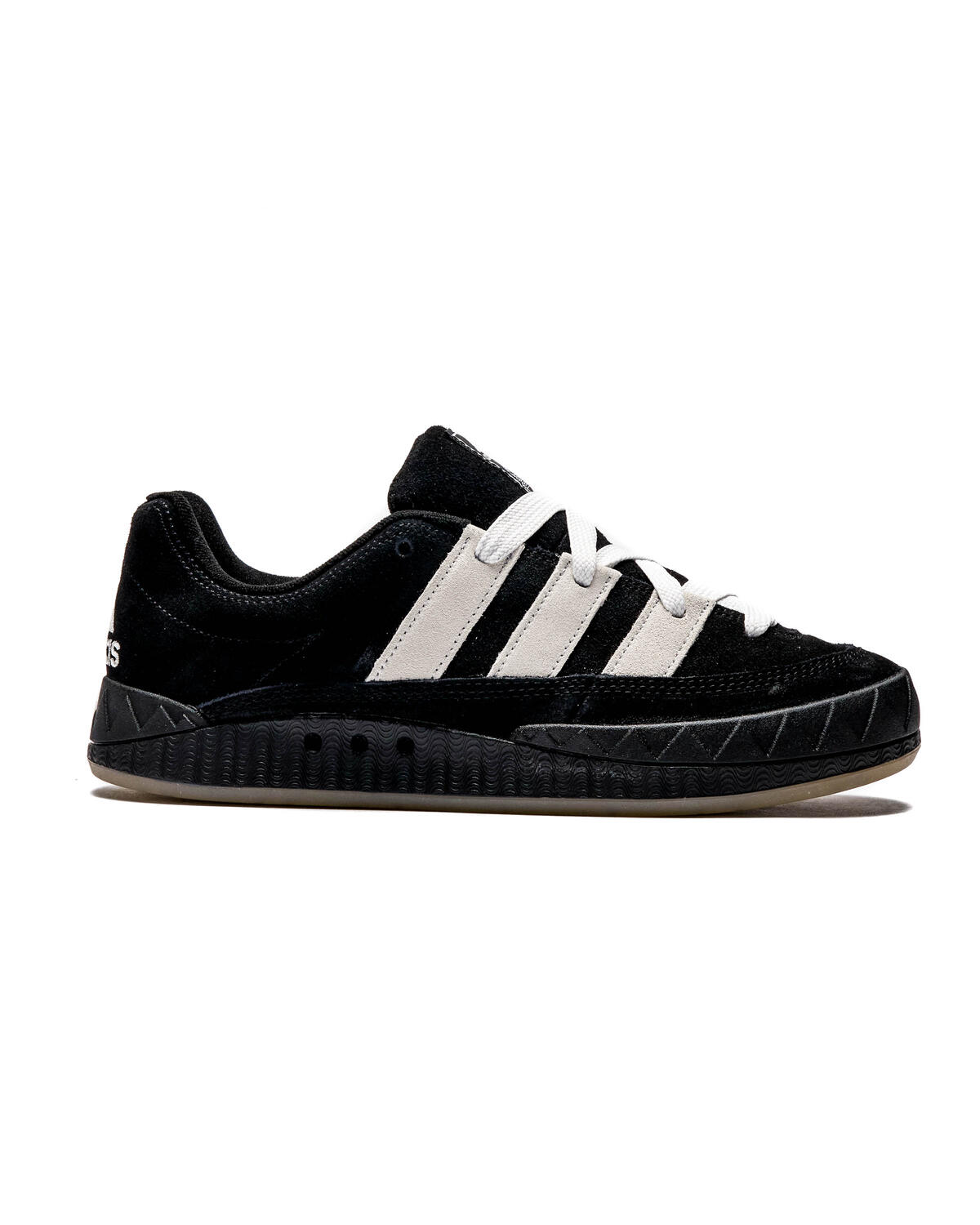 adidas Adimatic Core Black / Crystal White / Gum - Image 7