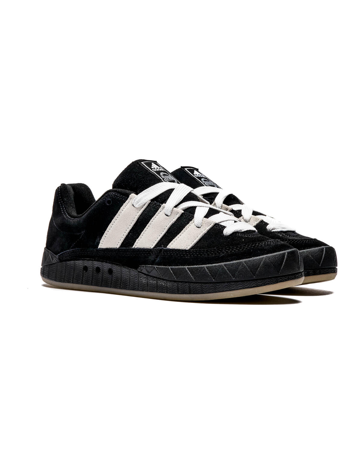 adidas Adimatic Core Black / Crystal White / Gum - Image 8