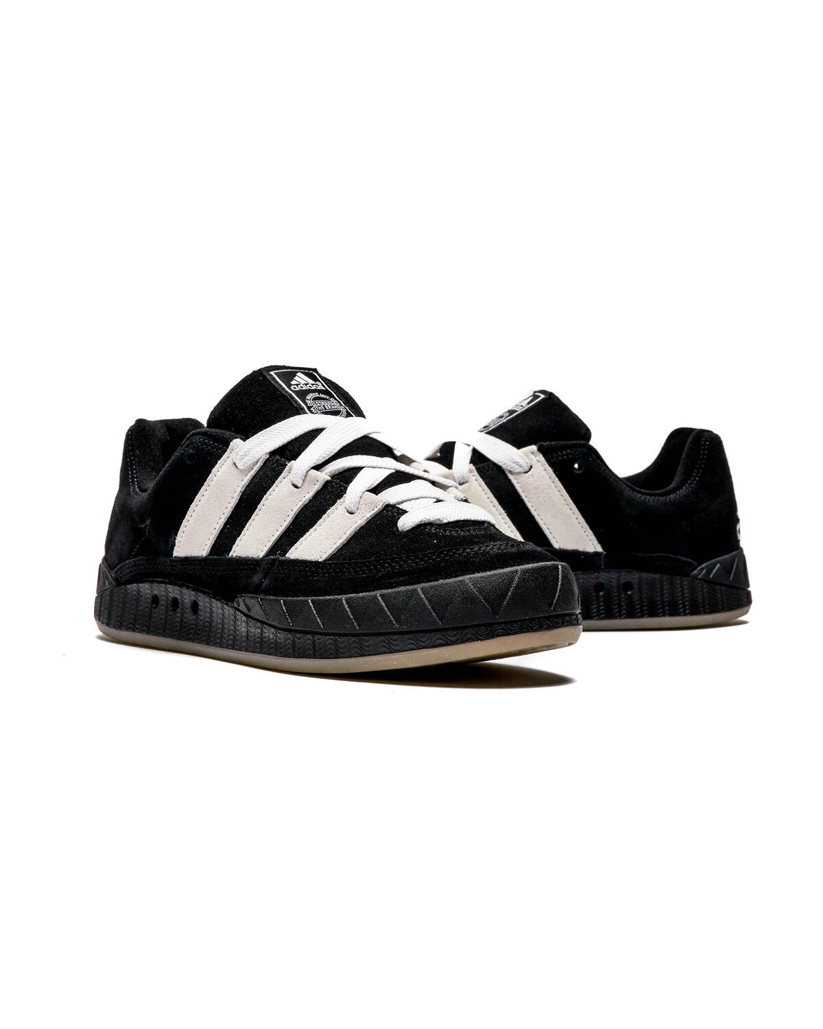 adidas Adimatic Core Black / Crystal White / Gum - Image 10