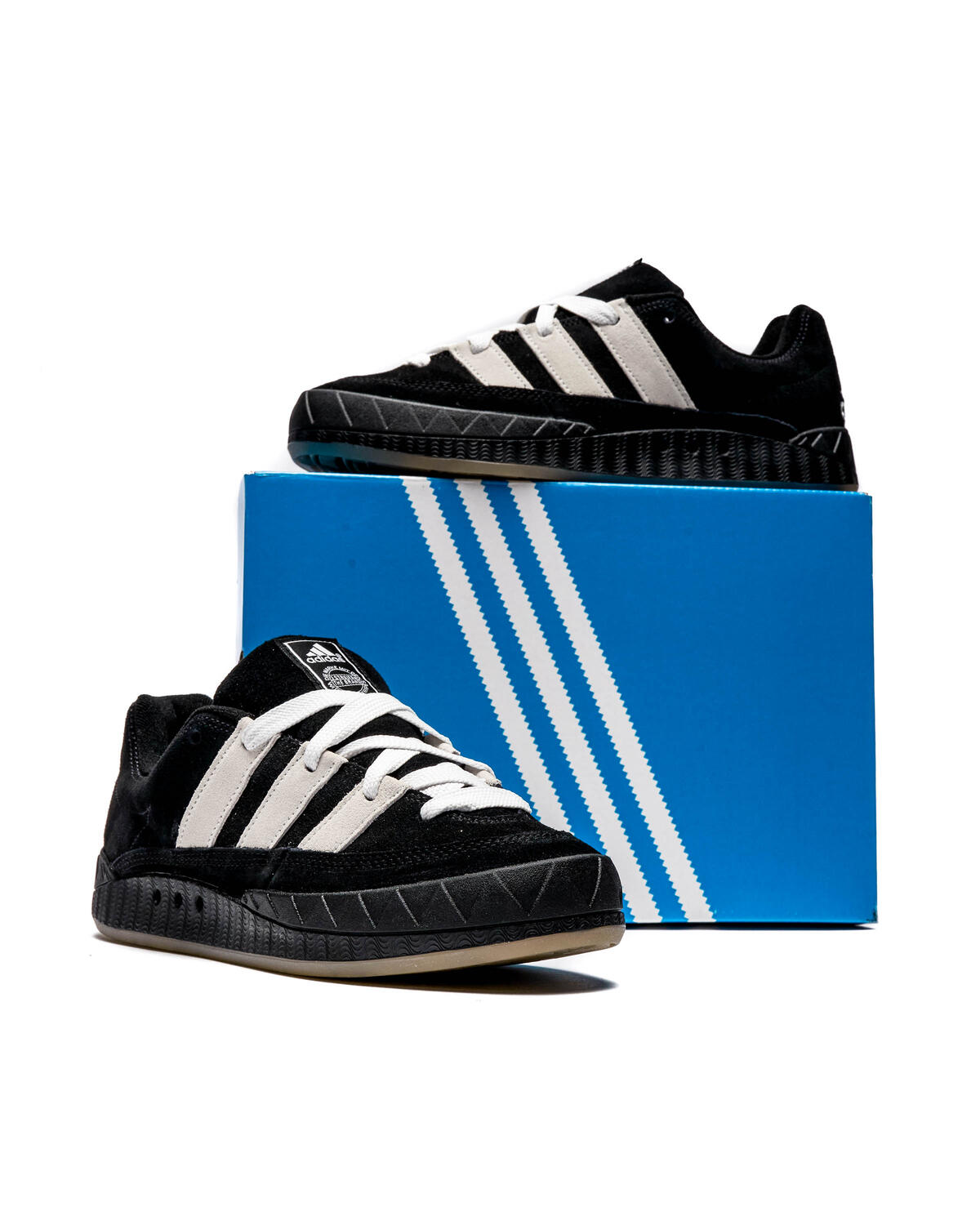 adidas Adimatic Core Black / Crystal White / Gum - Image 11