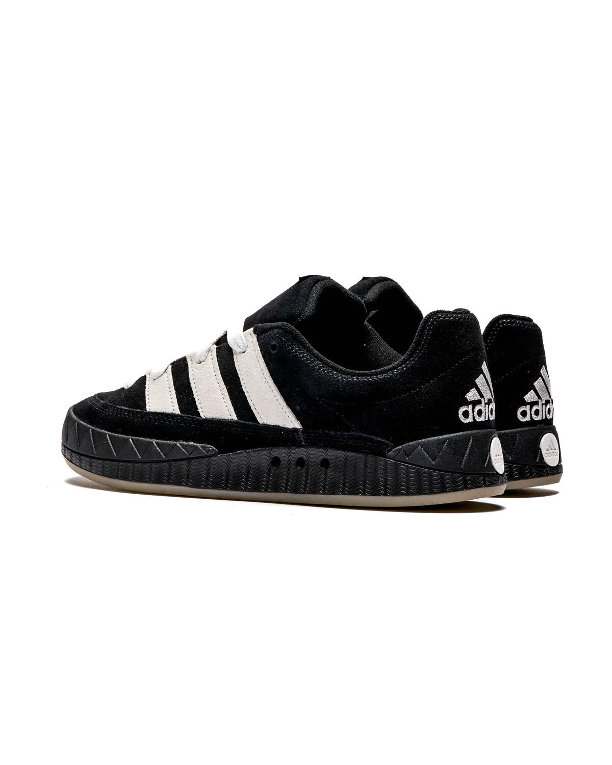 adidas Adimatic Core Black / Crystal White / Gum - Image 9