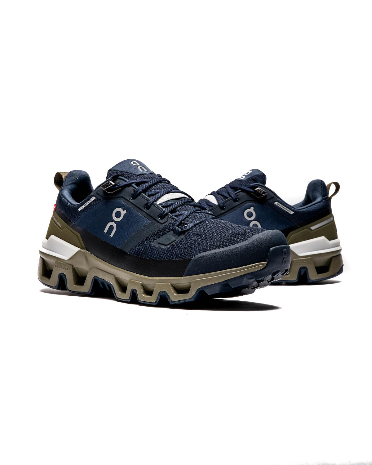 On Running Cloudwander Waterproof Hunter / Safari (Women's) - Image 5