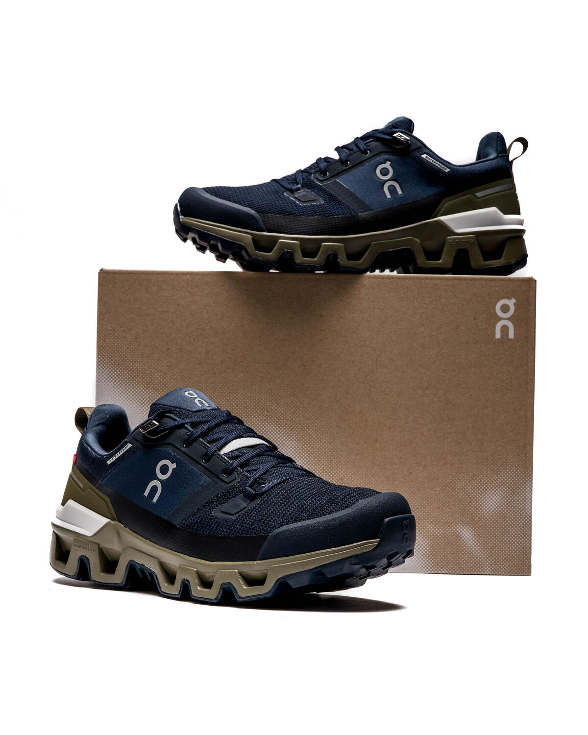 On Running Cloudwander Waterproof Hunter / Safari (Women's) - Image 6