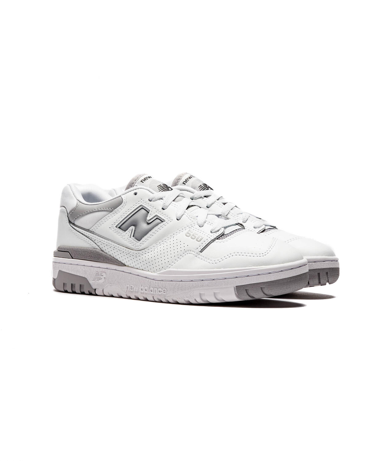 New Balance 550 White/Raincloud (Women's) - Image 16