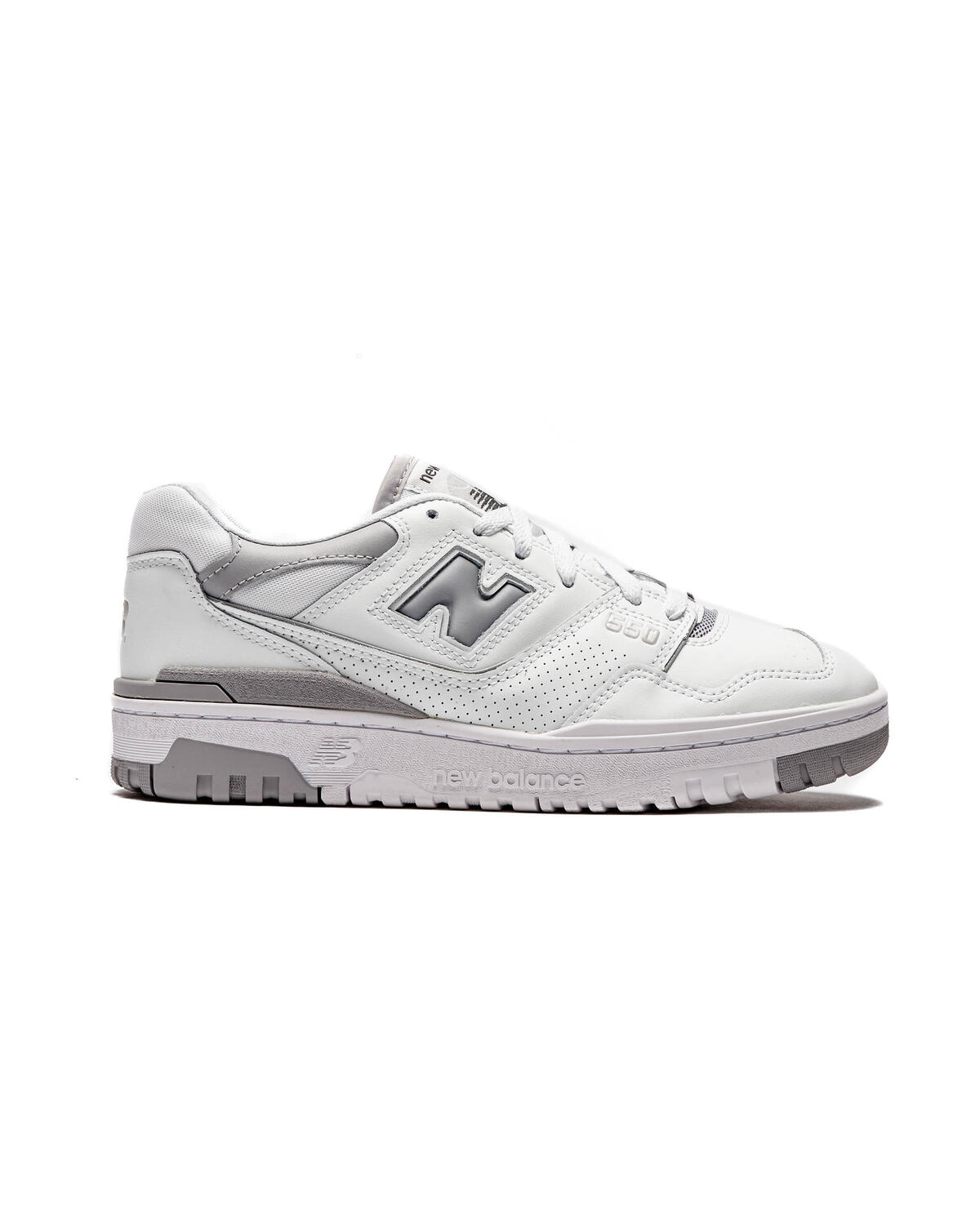 New Balance 550 White/Raincloud (Women's) - Image 15