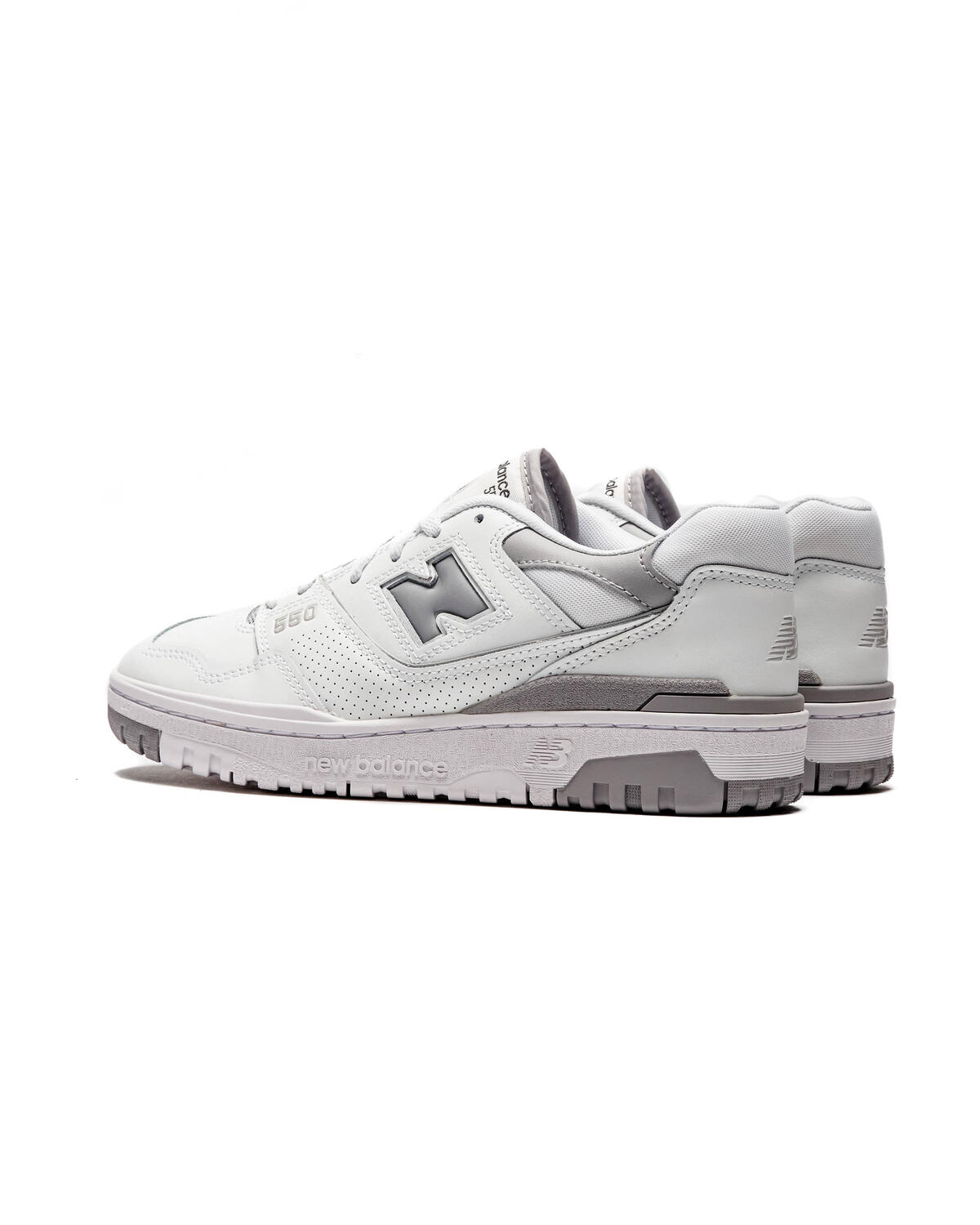 New Balance 550 White/Raincloud (Women's) - Image 17
