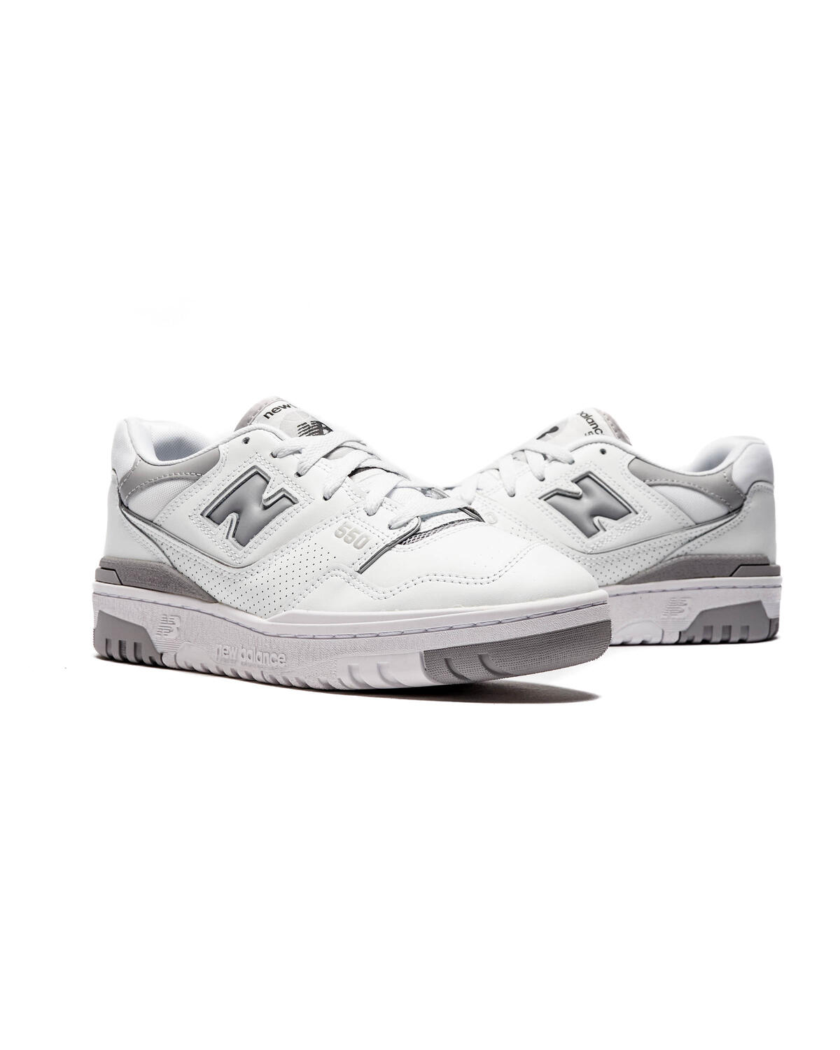 New Balance 550 White/Raincloud (Women's) - Image 18