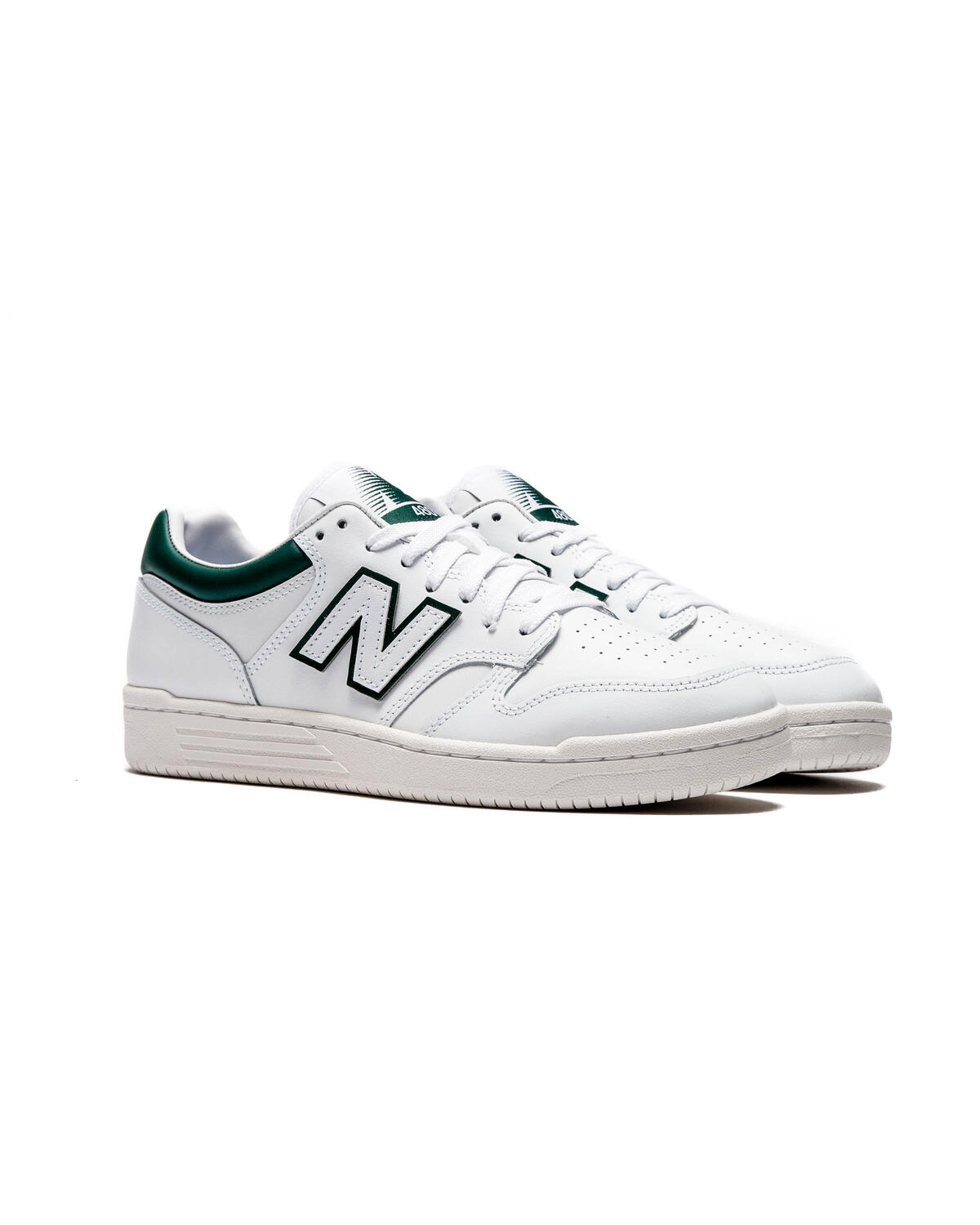 New Balance BB480 LGT (Weiß / Grün) - Image 9