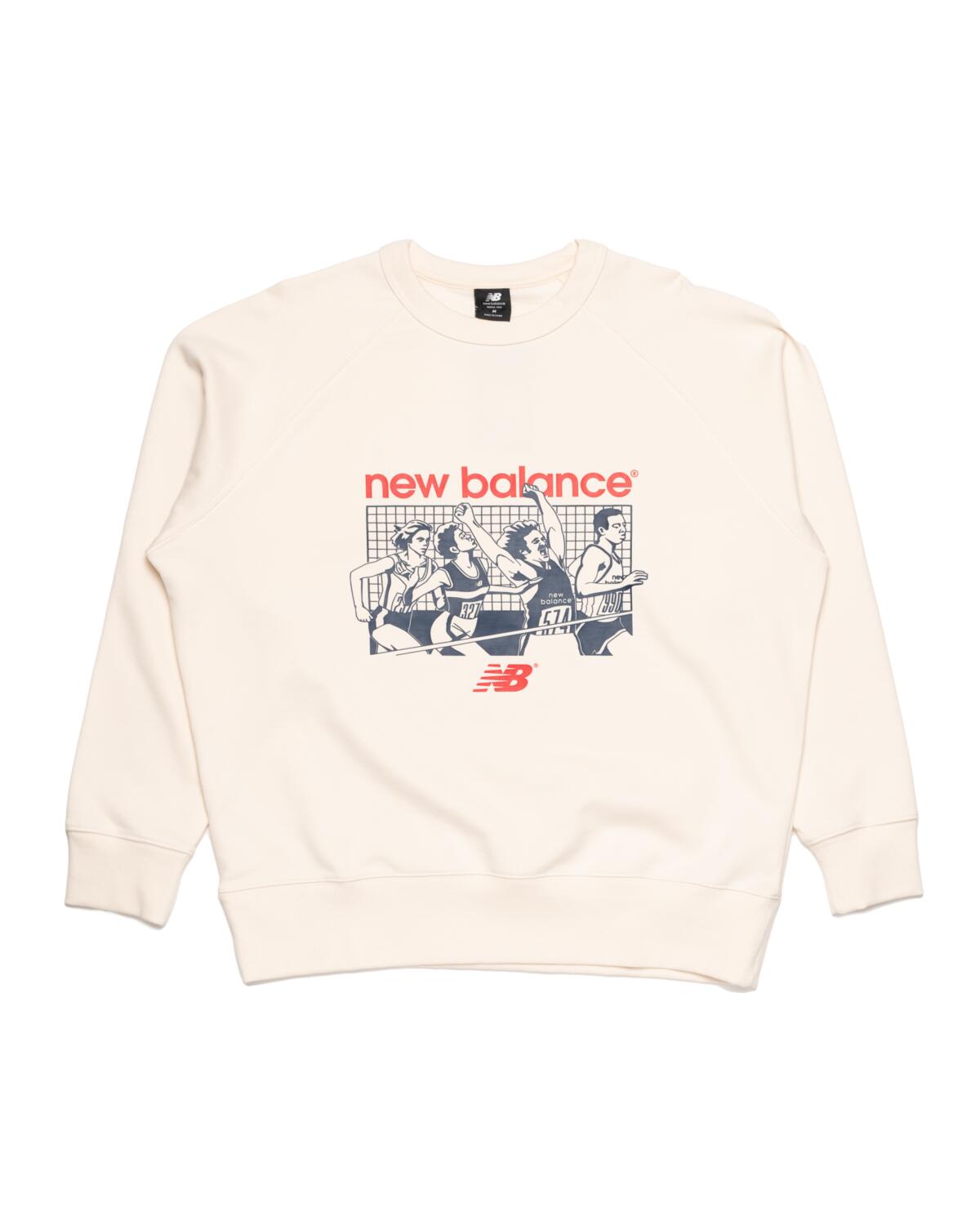 New Balance Athletics Graphic Crewneck - Image 2
