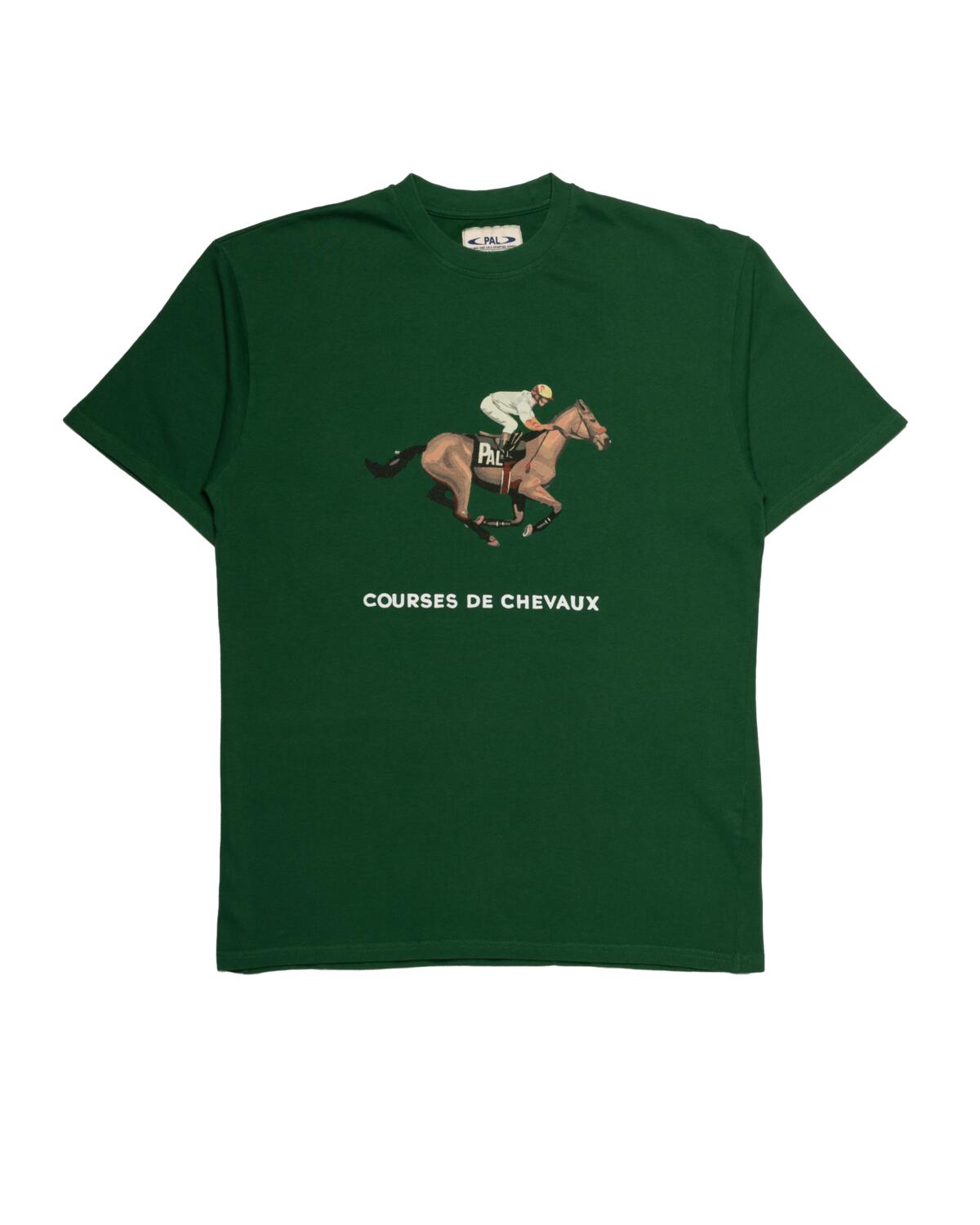 PAL Sporting Goods Courses De Chevaux T-Shirt - Image 2