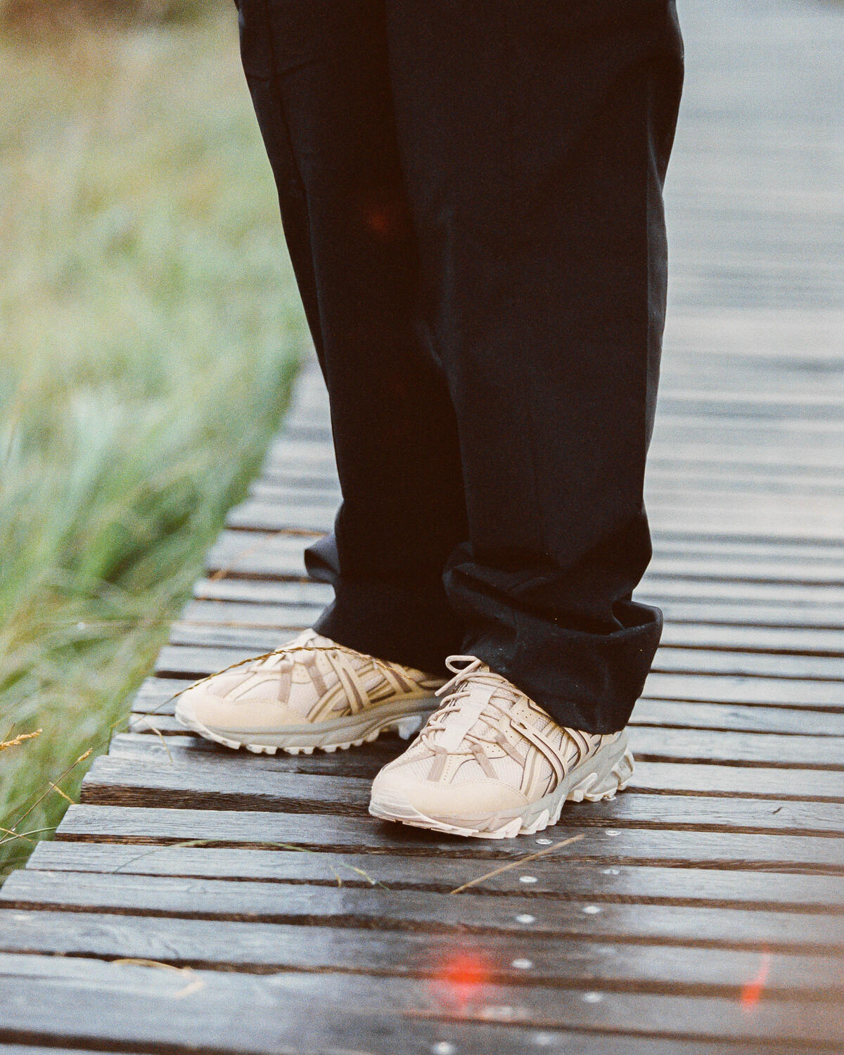 Asics GEL-Sonoma 15-50 'Feather Grey/Wood Crepe' - Image 7