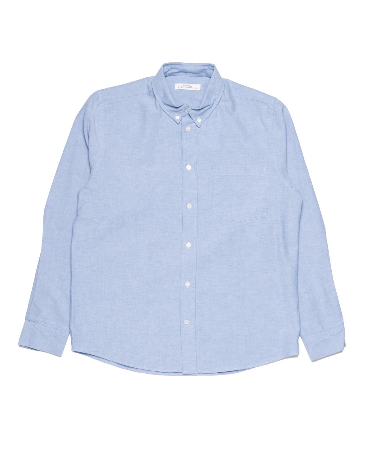 WOOD WOOD Adam oxford shirt - Image 2