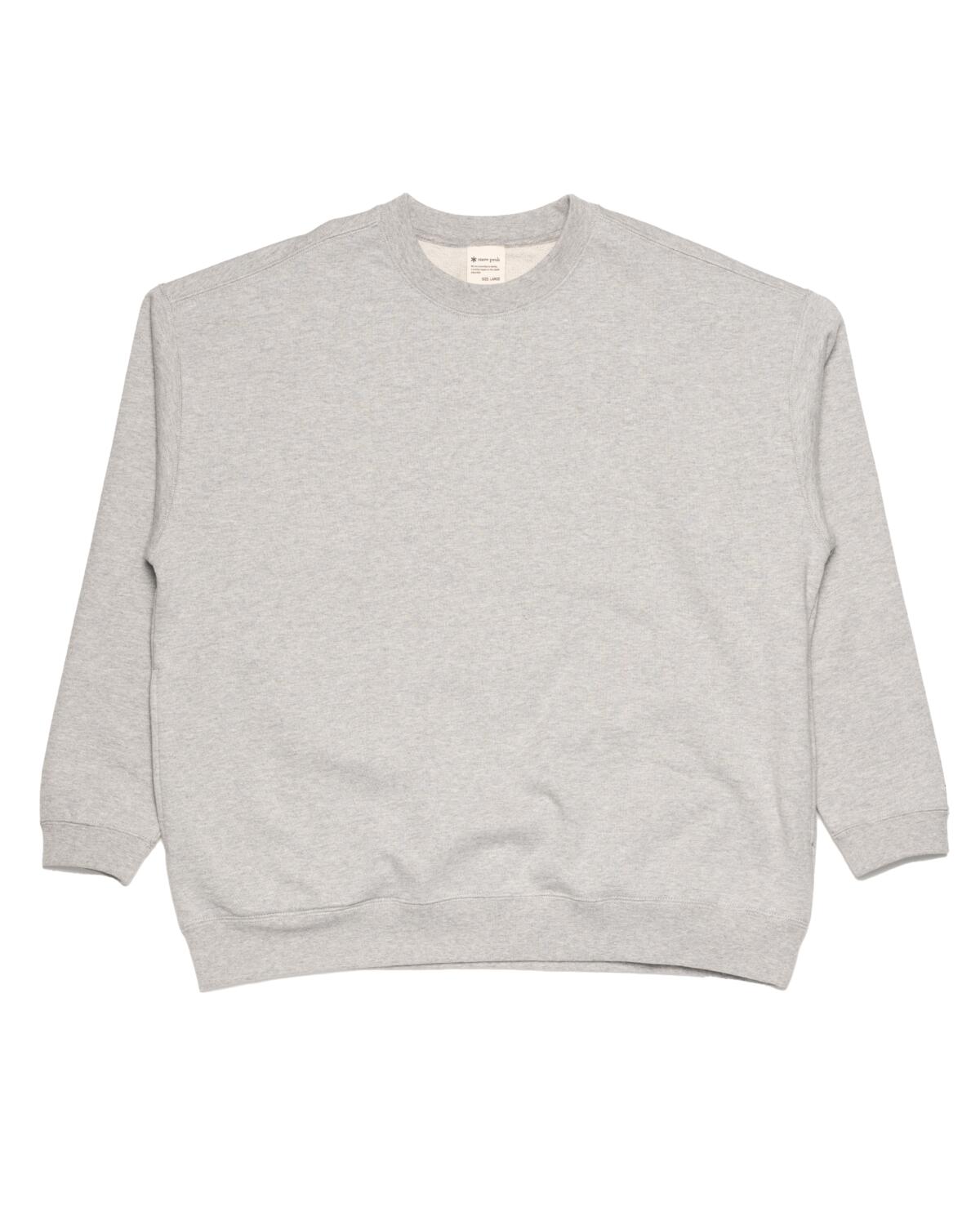 Snow Peak Recycled Cotton Sweat Crewneck - Image 2