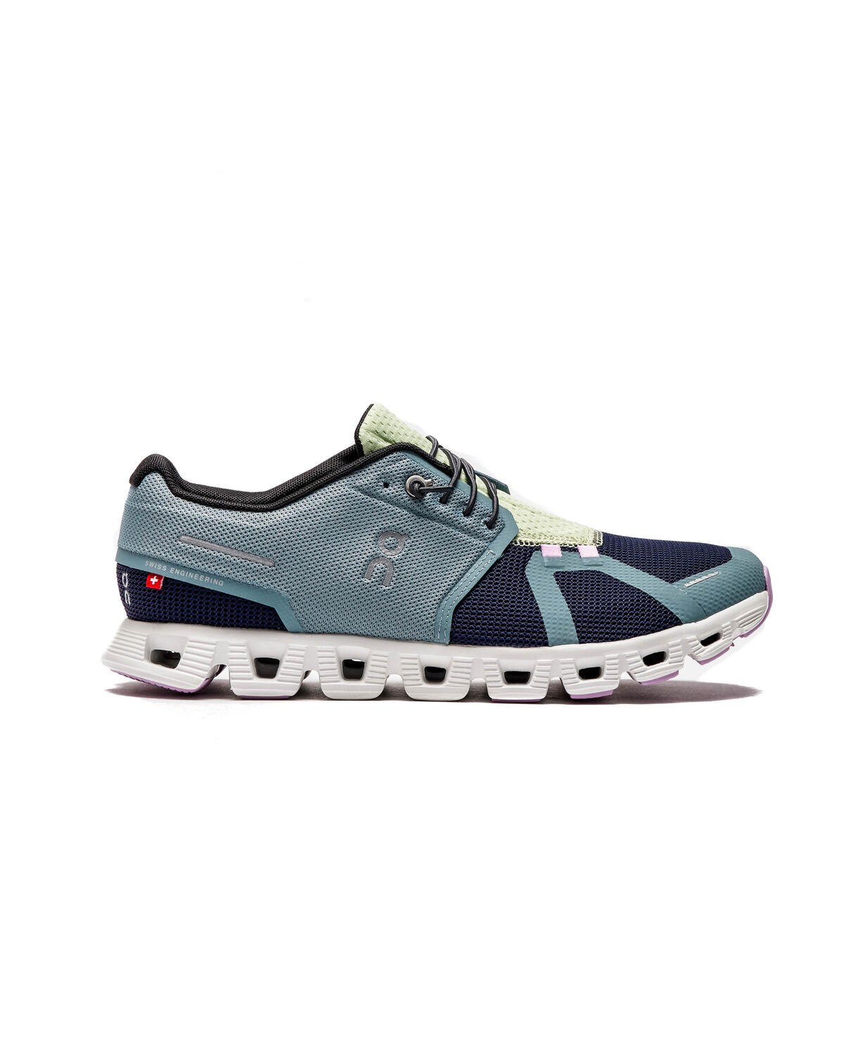 On Running Cloud 5 Push Rock/Black (Women's) - Image 11