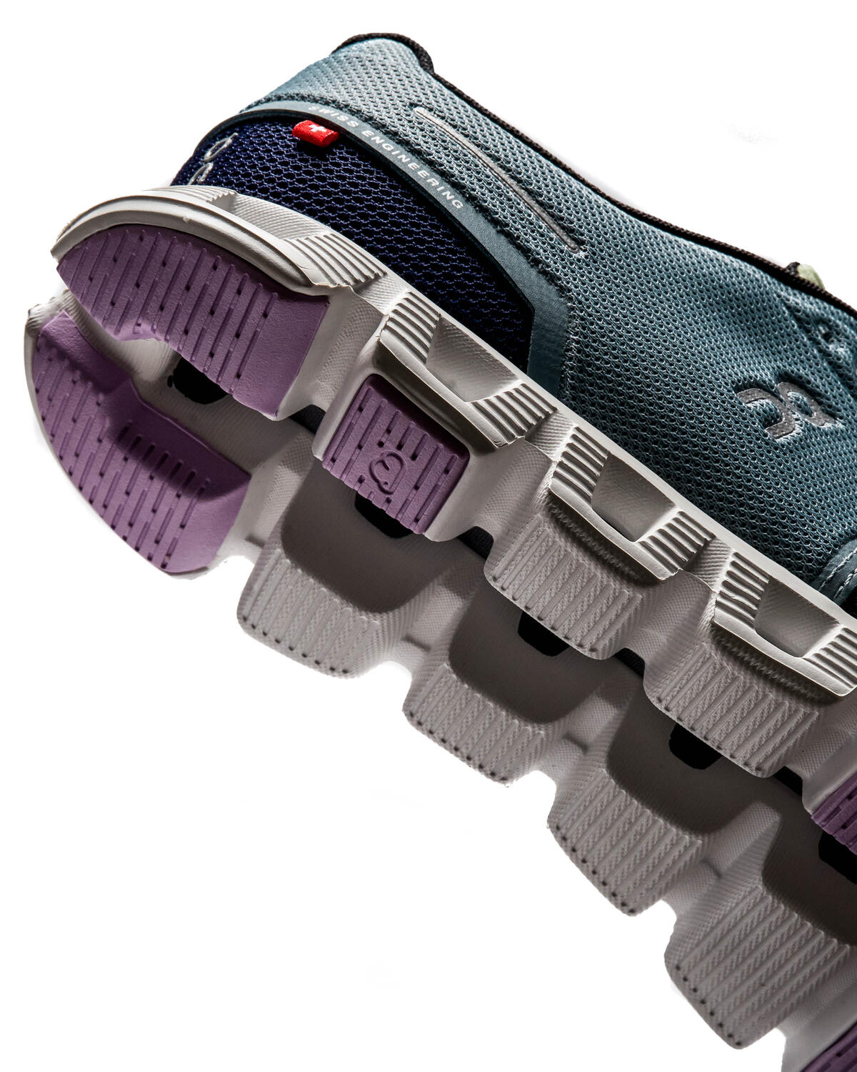 On Running Cloud 5 Push Rock/Black (Women's) - Image 7