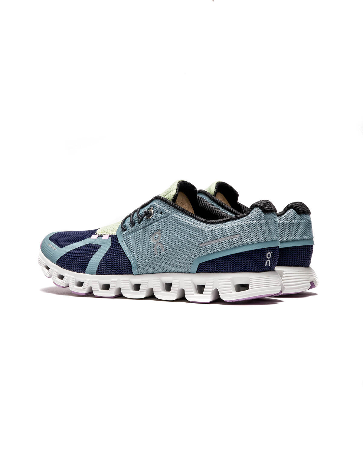 On Running Cloud 5 Push Rock/Black (Women's) - Image 13