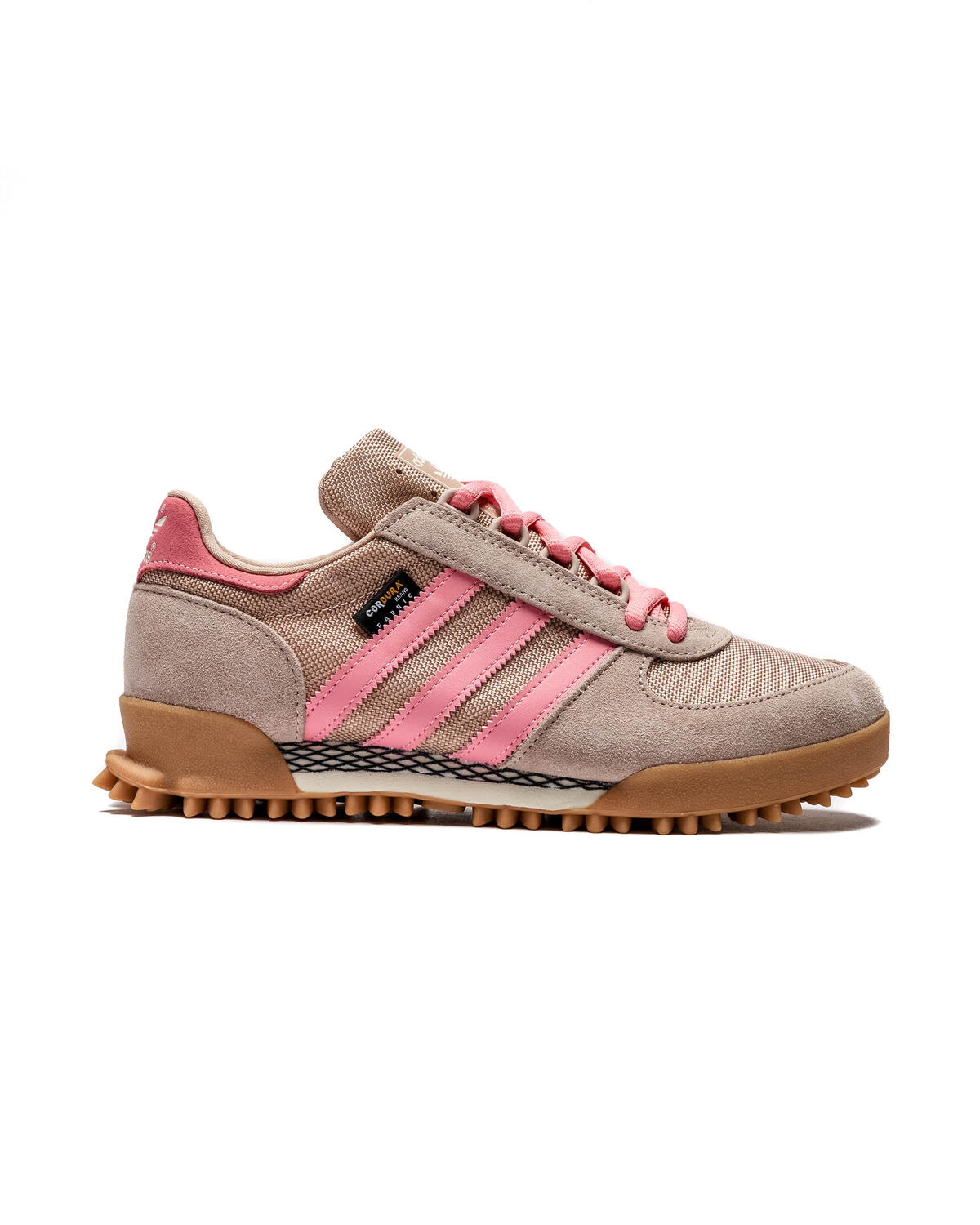 Adidas Marathon Brown/Pink - Image 2