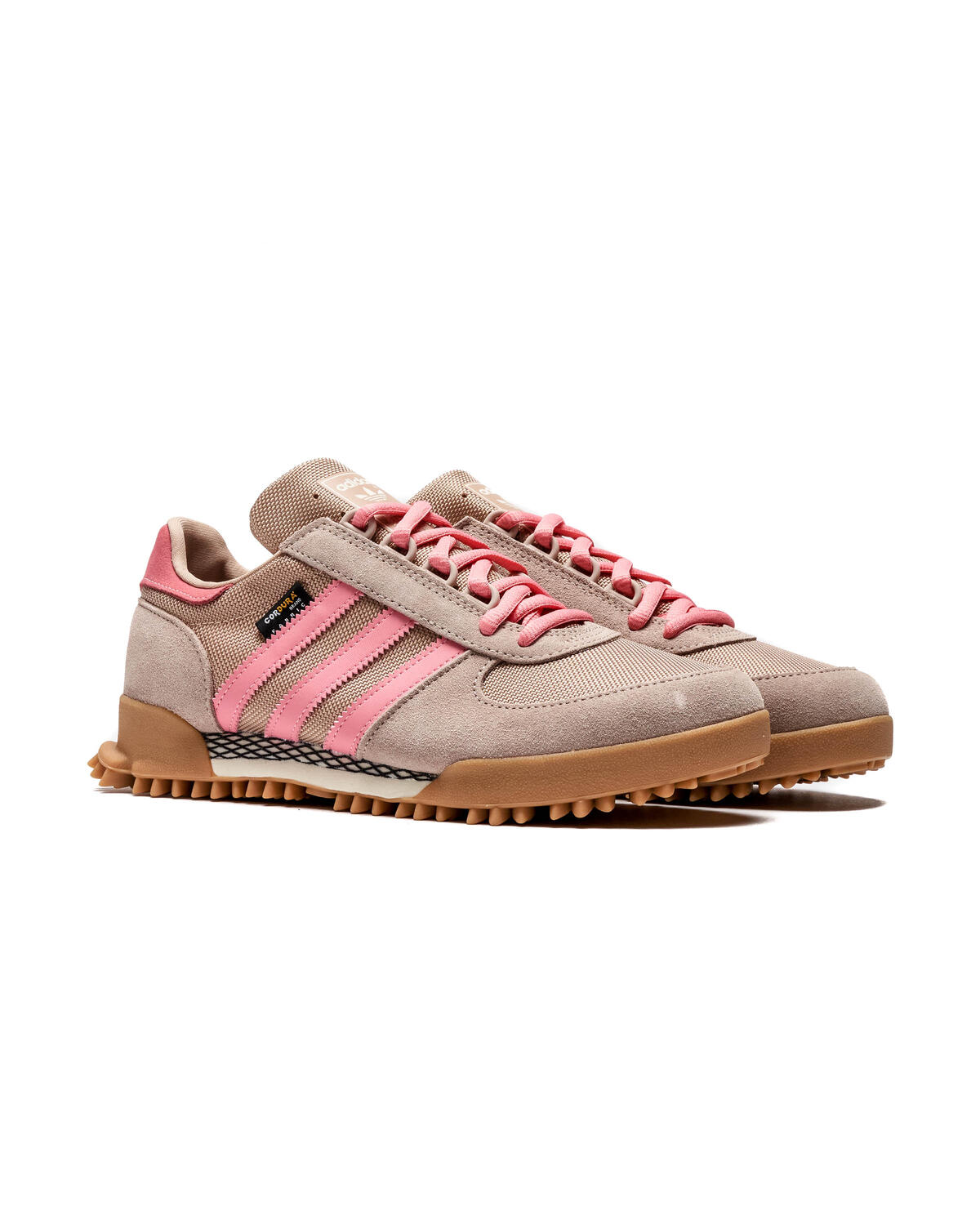 Adidas Marathon Brown/Pink - Image 3