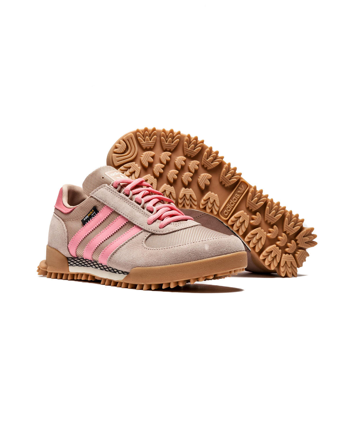 Adidas Marathon Brown/Pink - Image 5