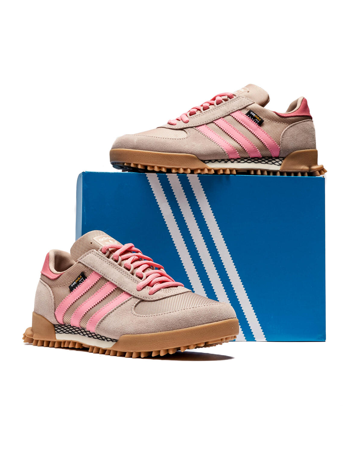 Adidas Marathon Brown/Pink - Image 6