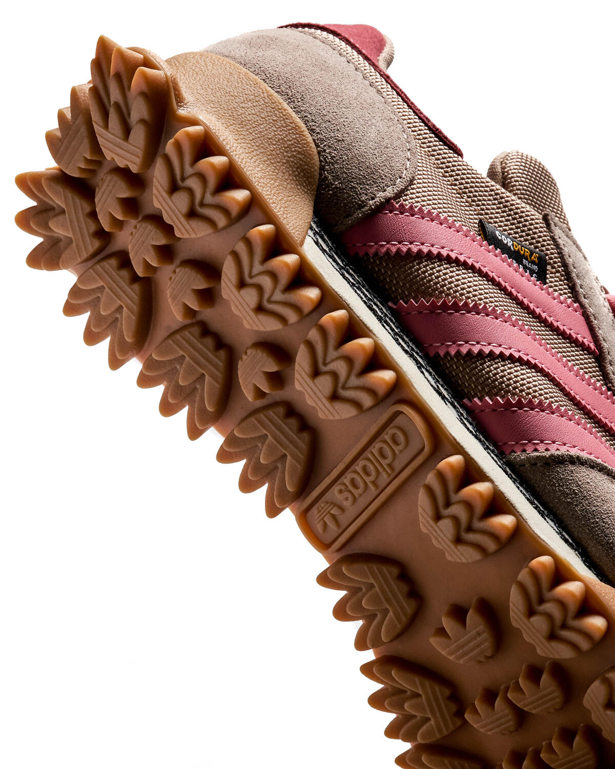 Adidas Marathon Brown/Pink - Image 7