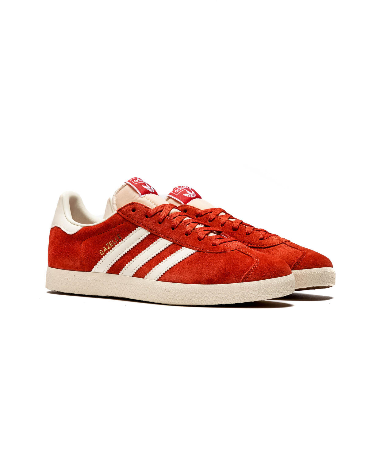 Adidas Gazelle Preloved Red / Off White / Cream - Image 9