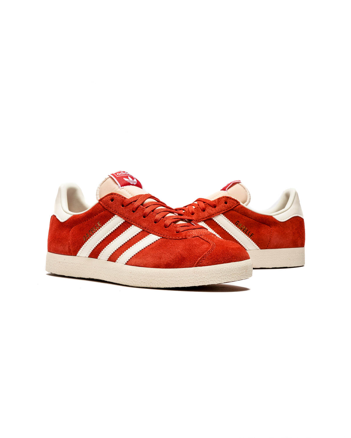 Adidas Gazelle Preloved Red / Off White / Cream - Image 11