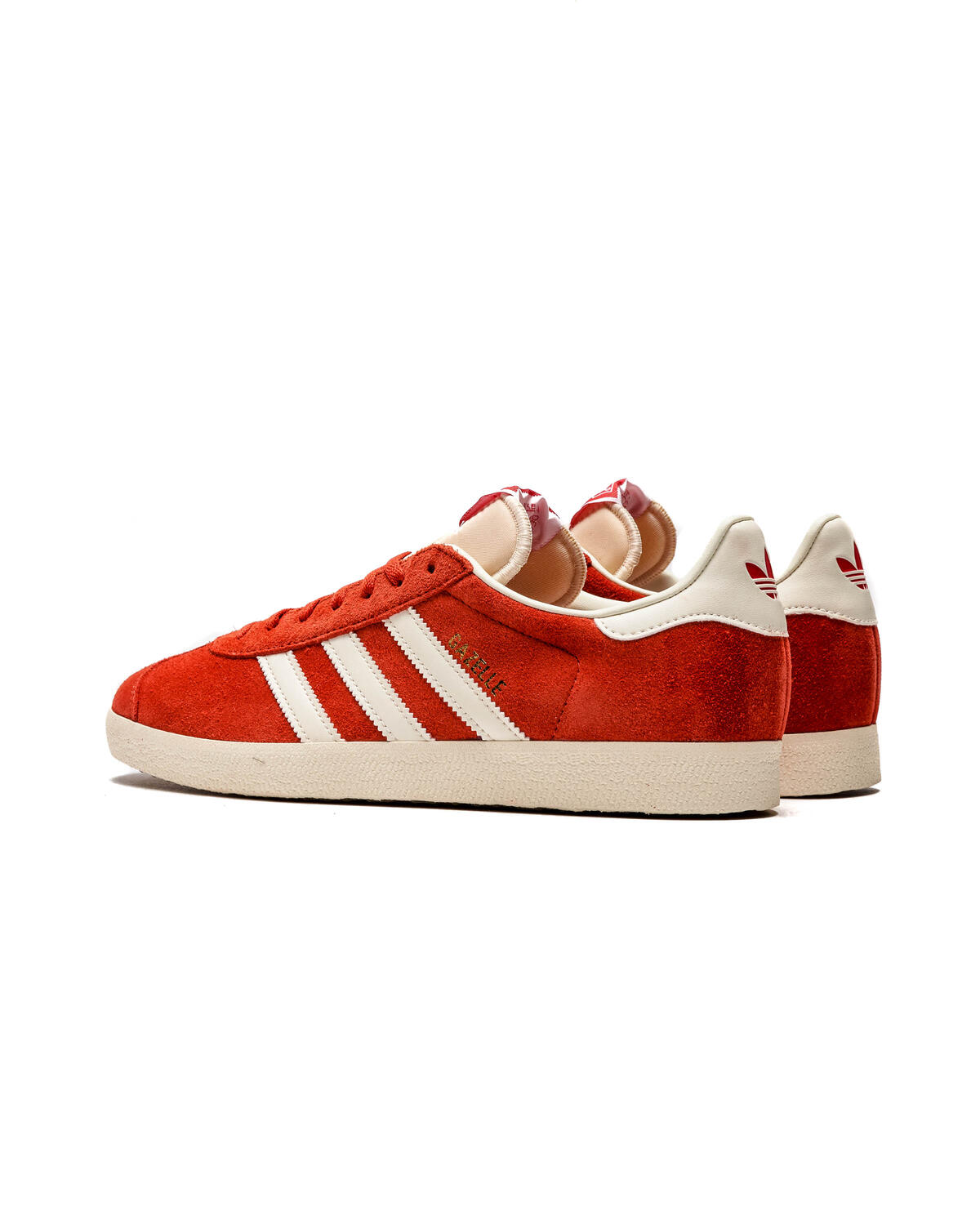 Adidas Gazelle Preloved Red / Off White / Cream - Image 10