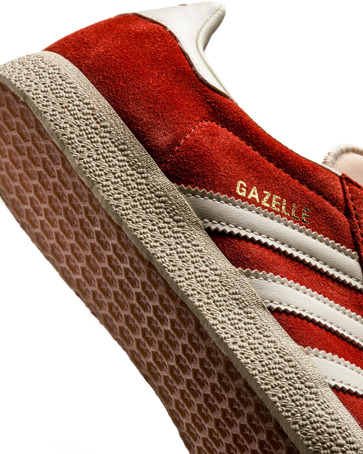 Adidas Gazelle Preloved Red / Off White / Cream - Image 13