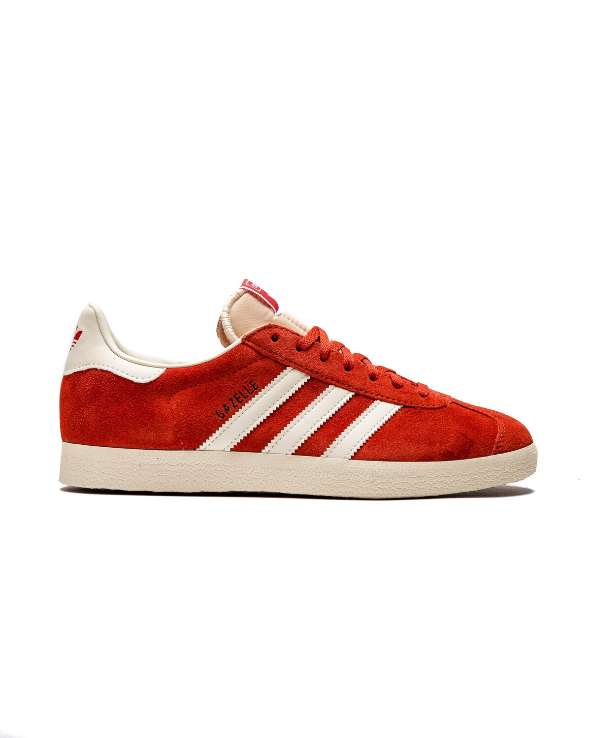 Adidas Gazelle Preloved Red / Off White / Cream - Image 8