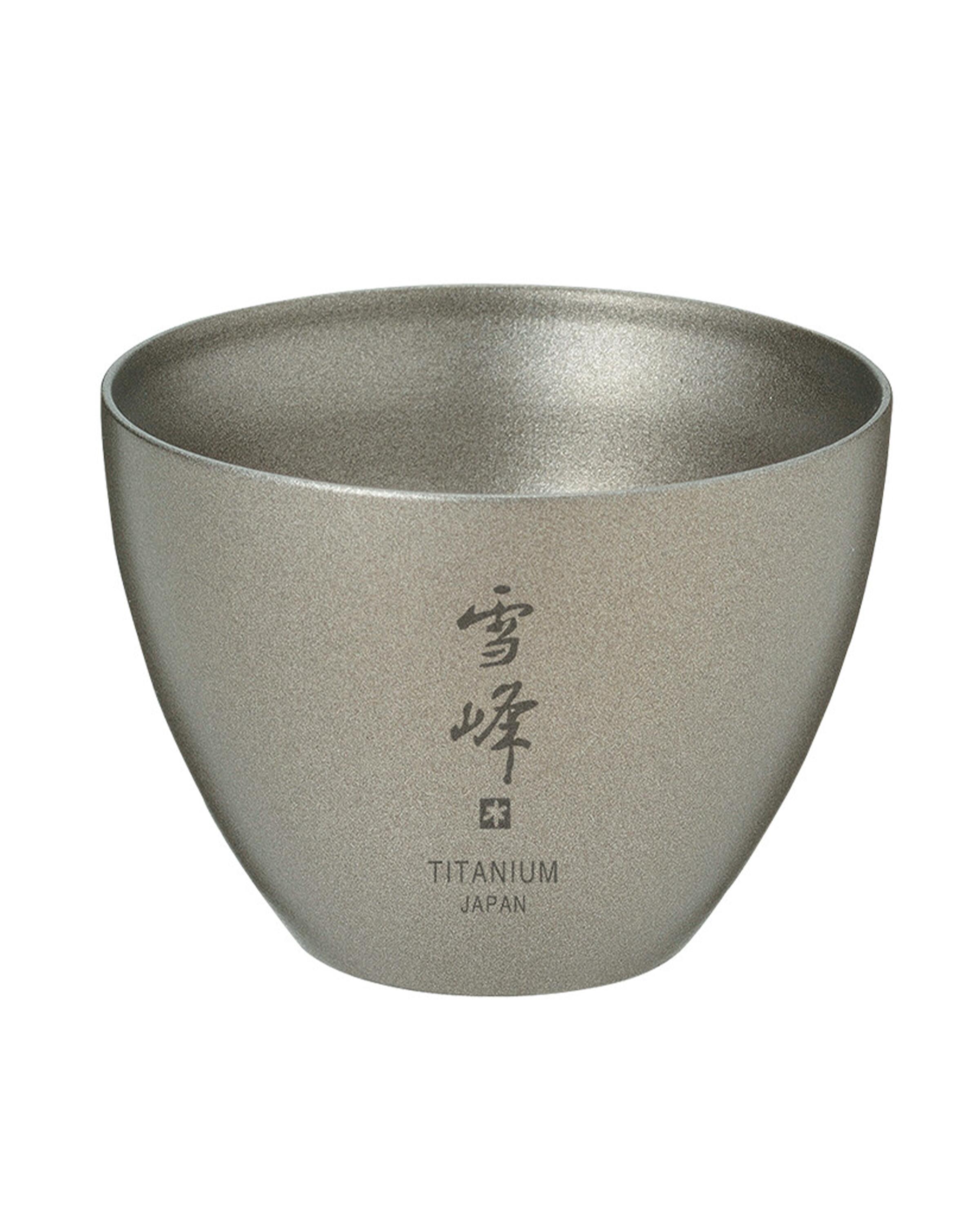 Snow Peak TITANIUM SAKE CUP